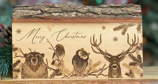 Merry Christmas - Animal Friends