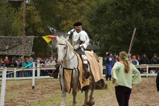 Gearing up for the Tennessee Medieval Faire