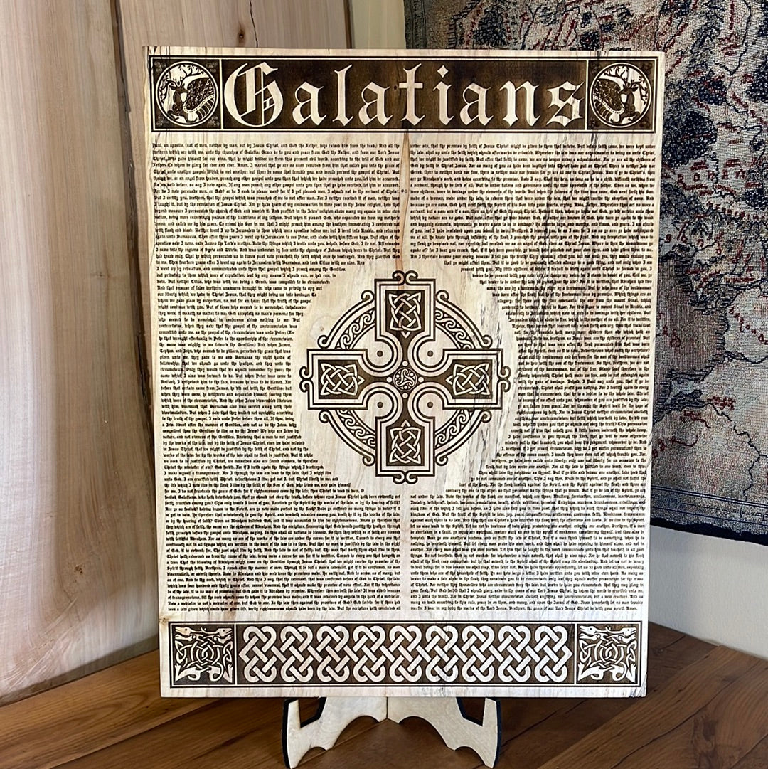 About the Piece: Galatians