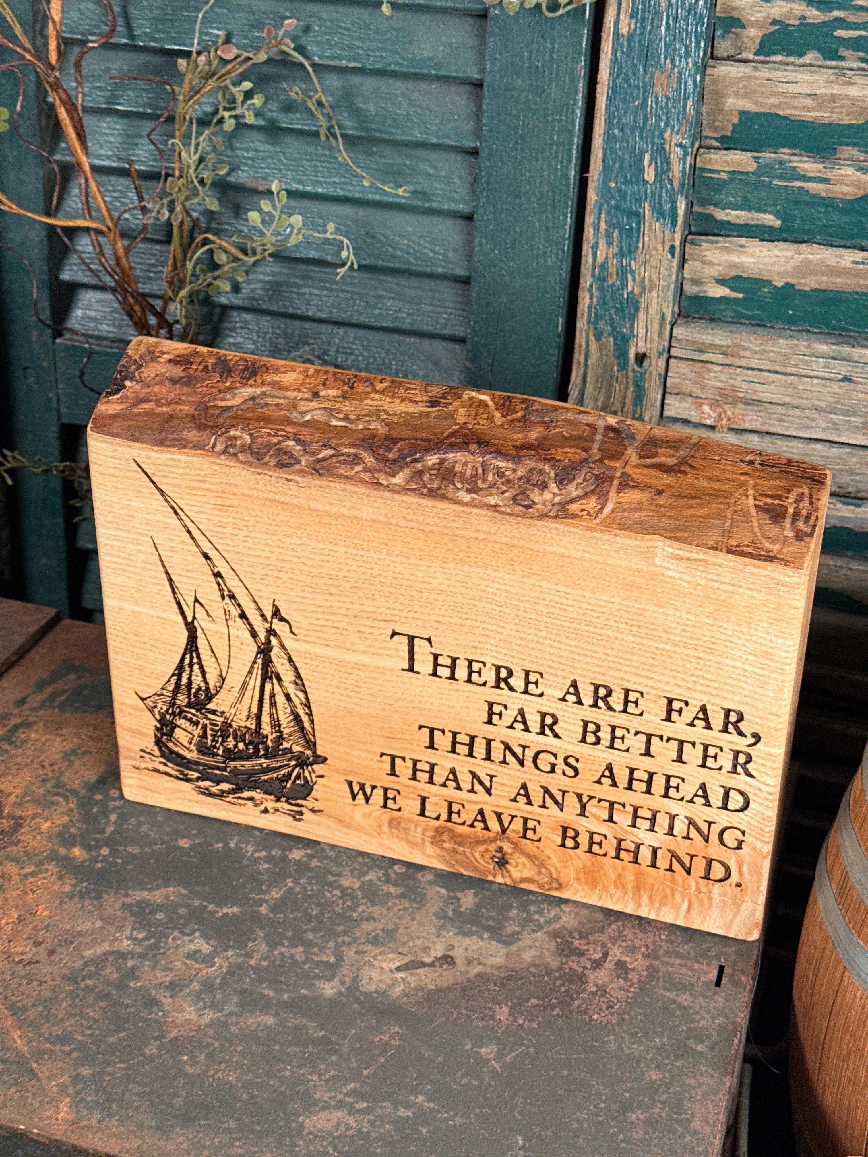 Far Better Things on Ash