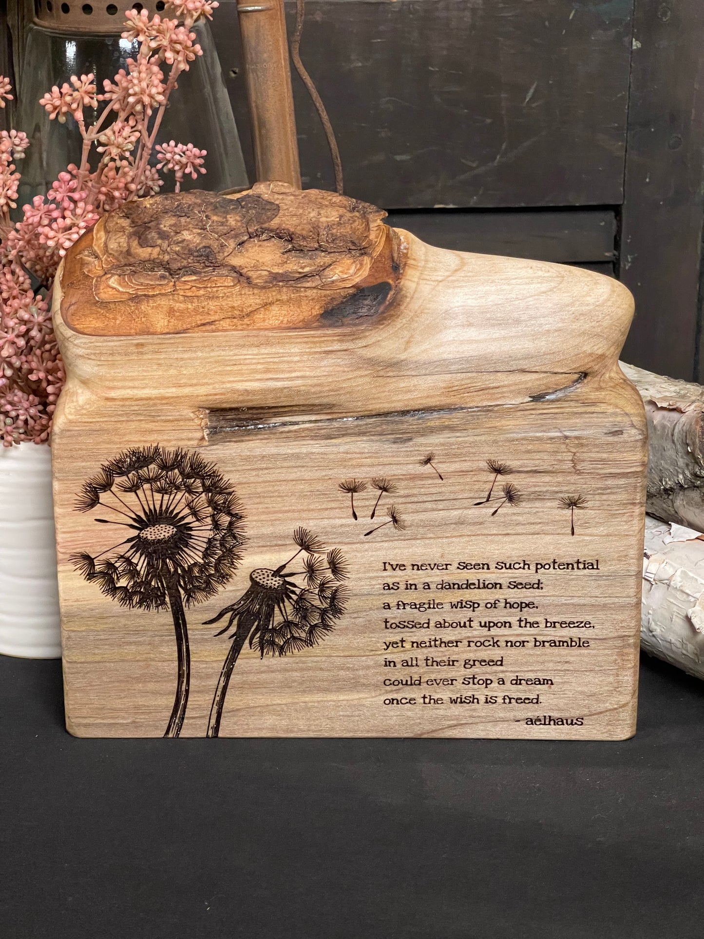 Potential - Original Poem on Maple