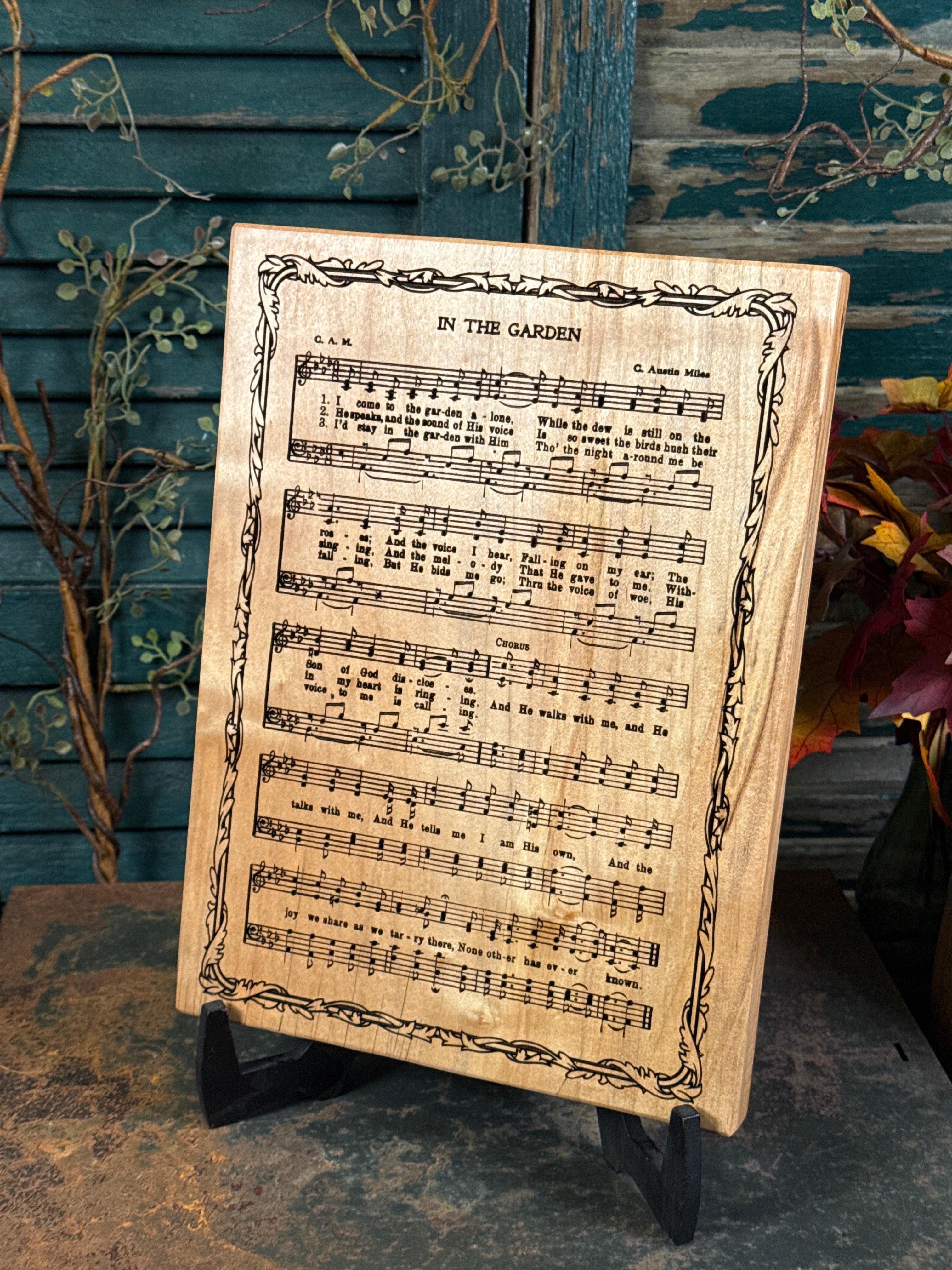 In the Garden on Maple