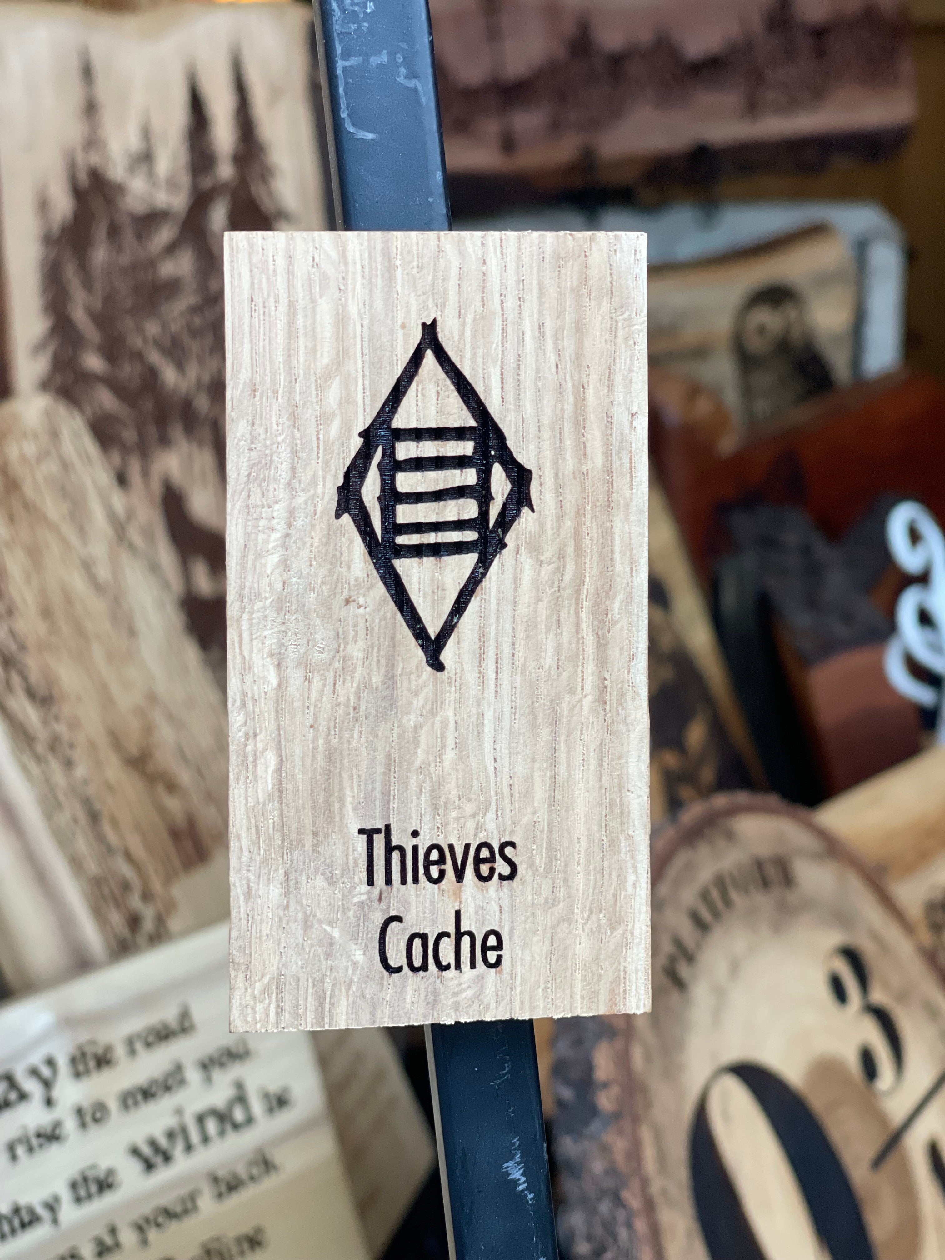 Bourbon Barrel Magnets