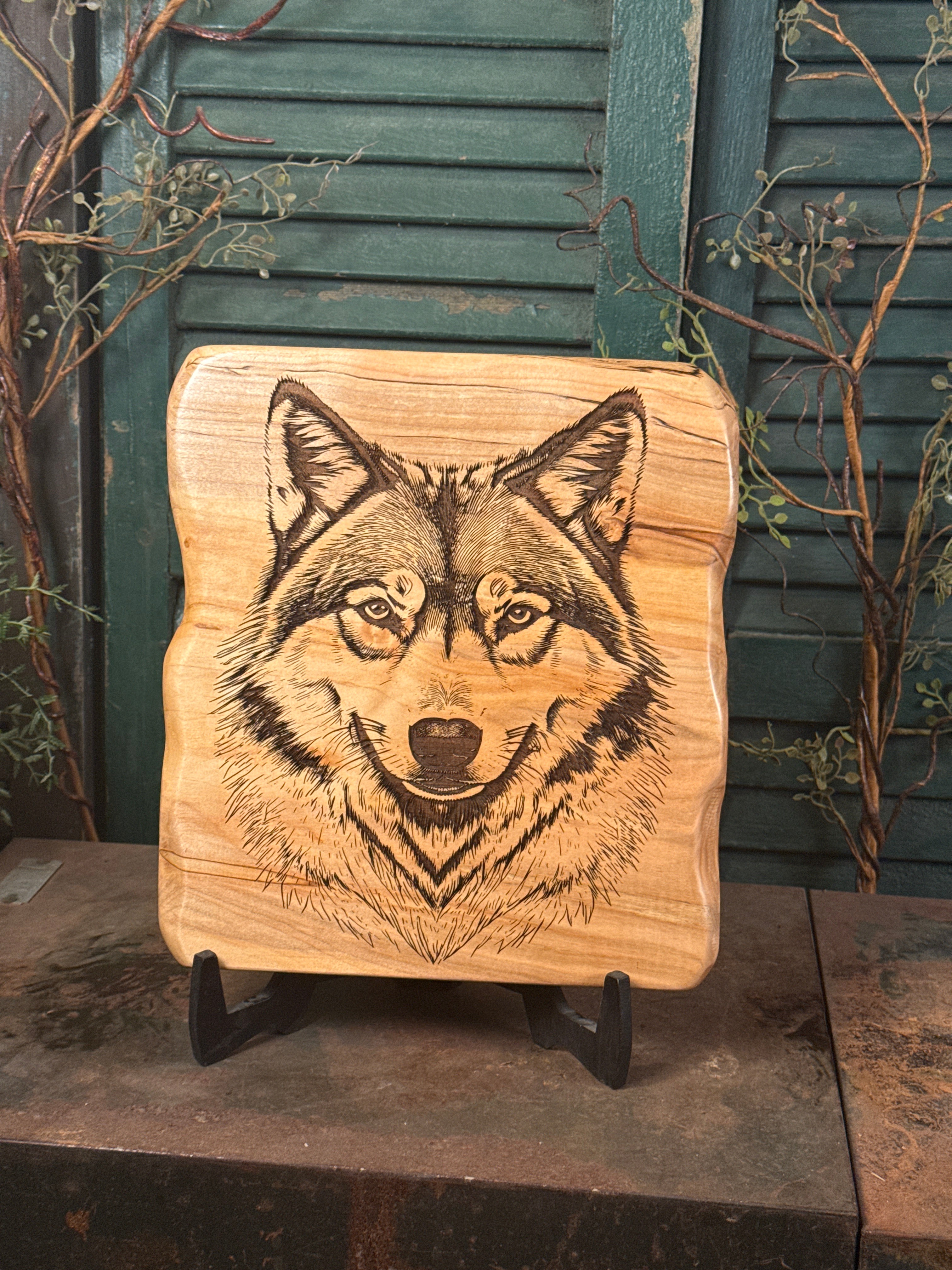 Timber Wolf on Maple