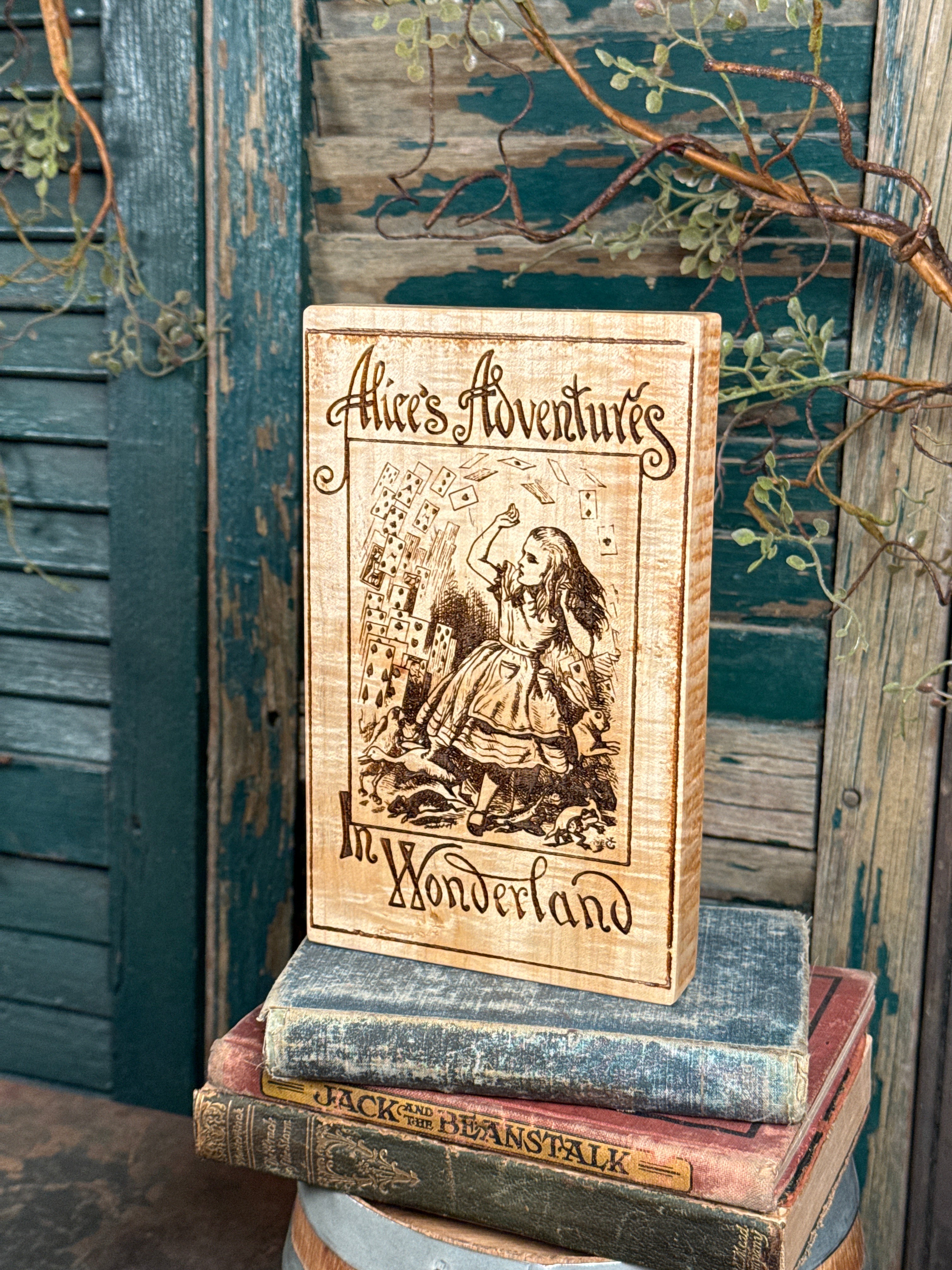 Alice's Adventures in Wonderland on Maple