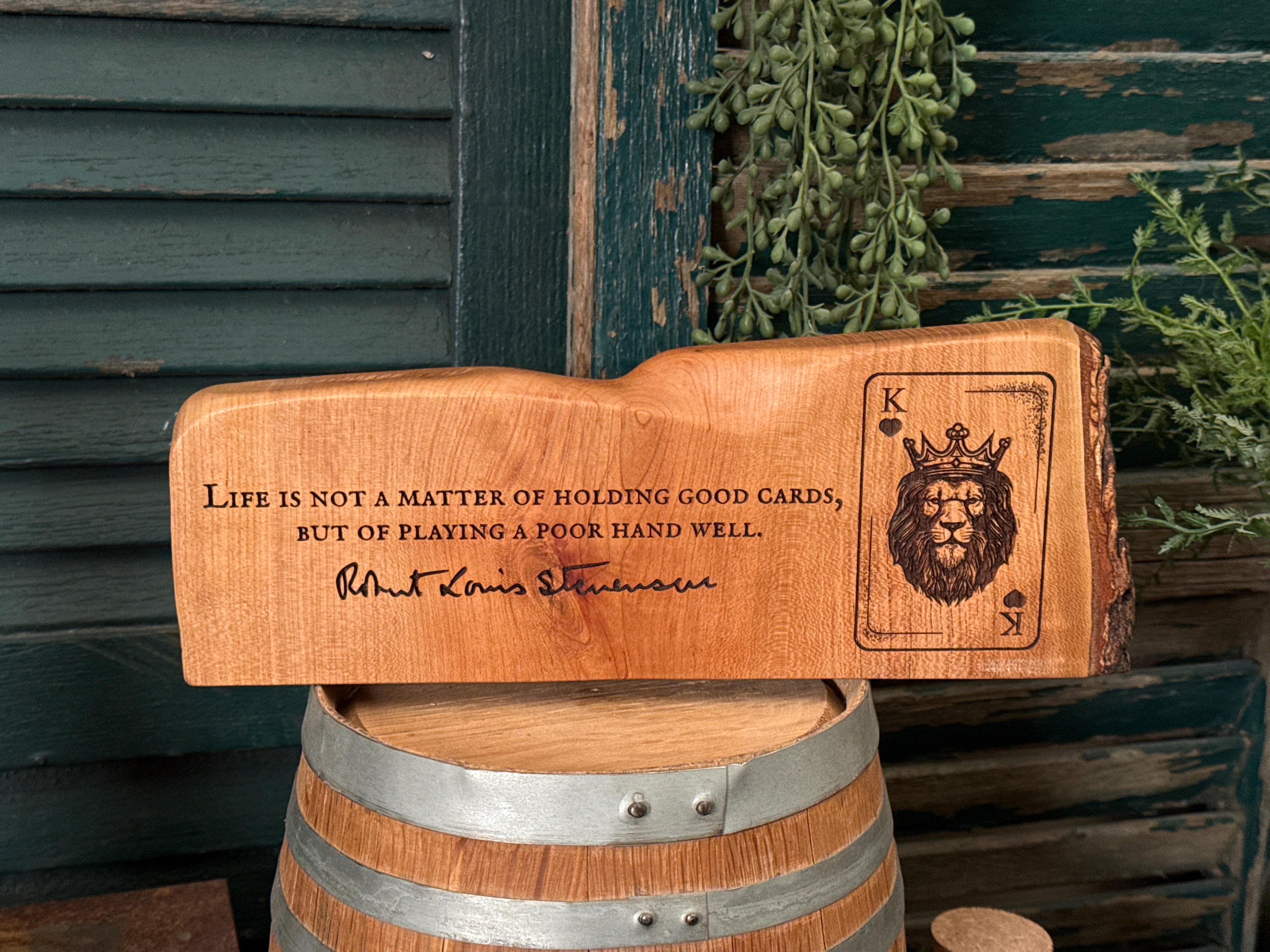 Playing a Poor Hand Well on Cherry