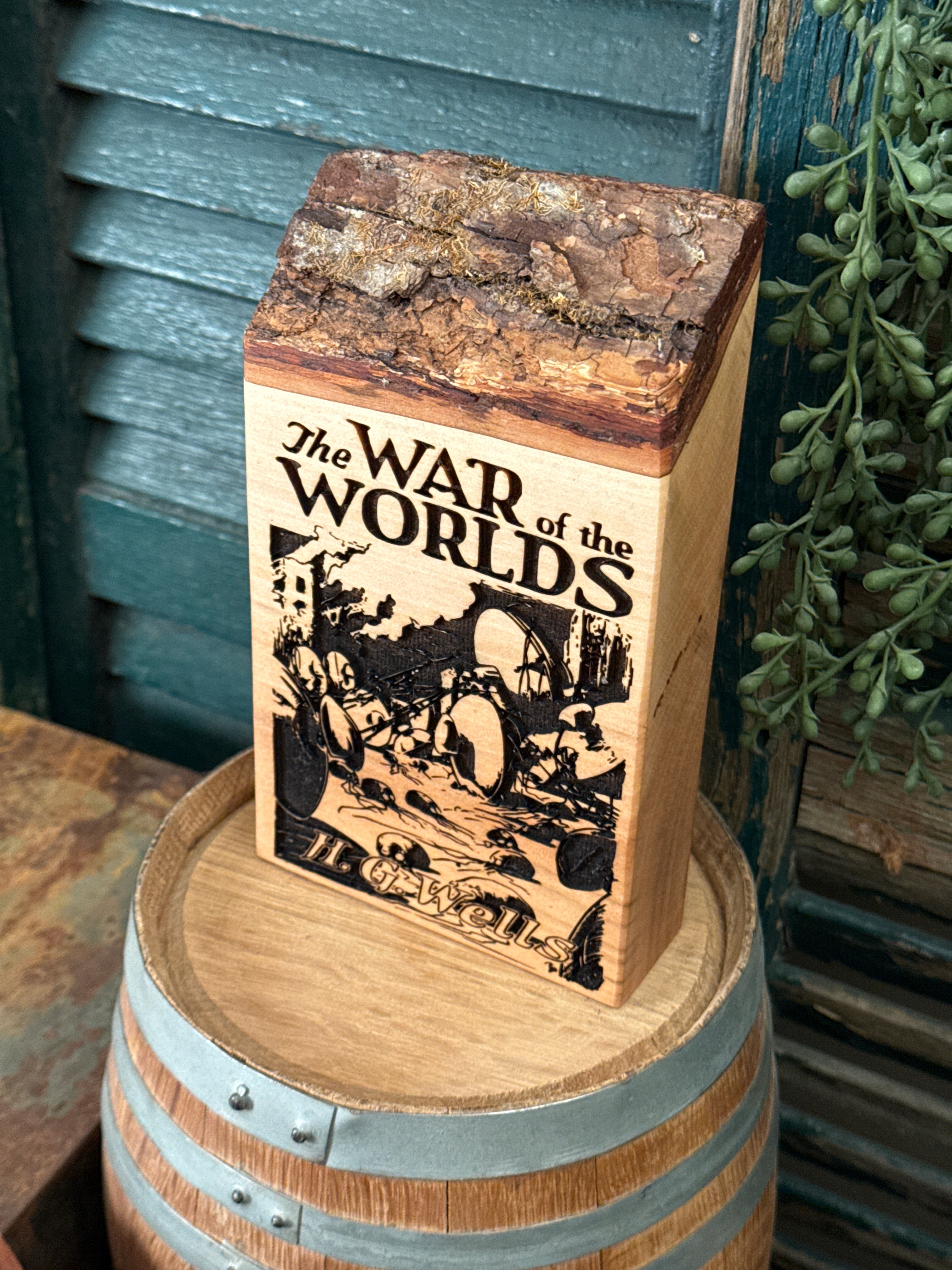 War of the Worlds on Sweetgum