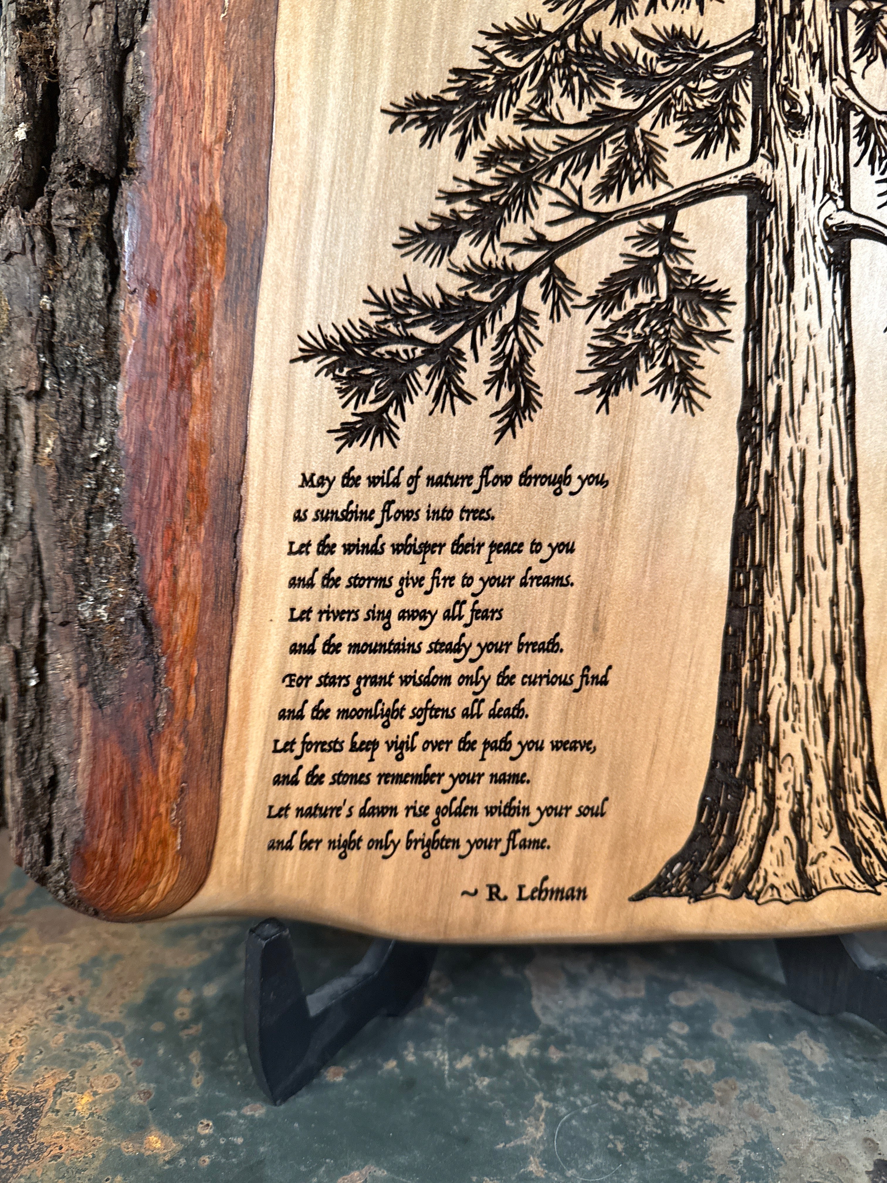 The Wild of Nature - Original Poem on Sweetgum