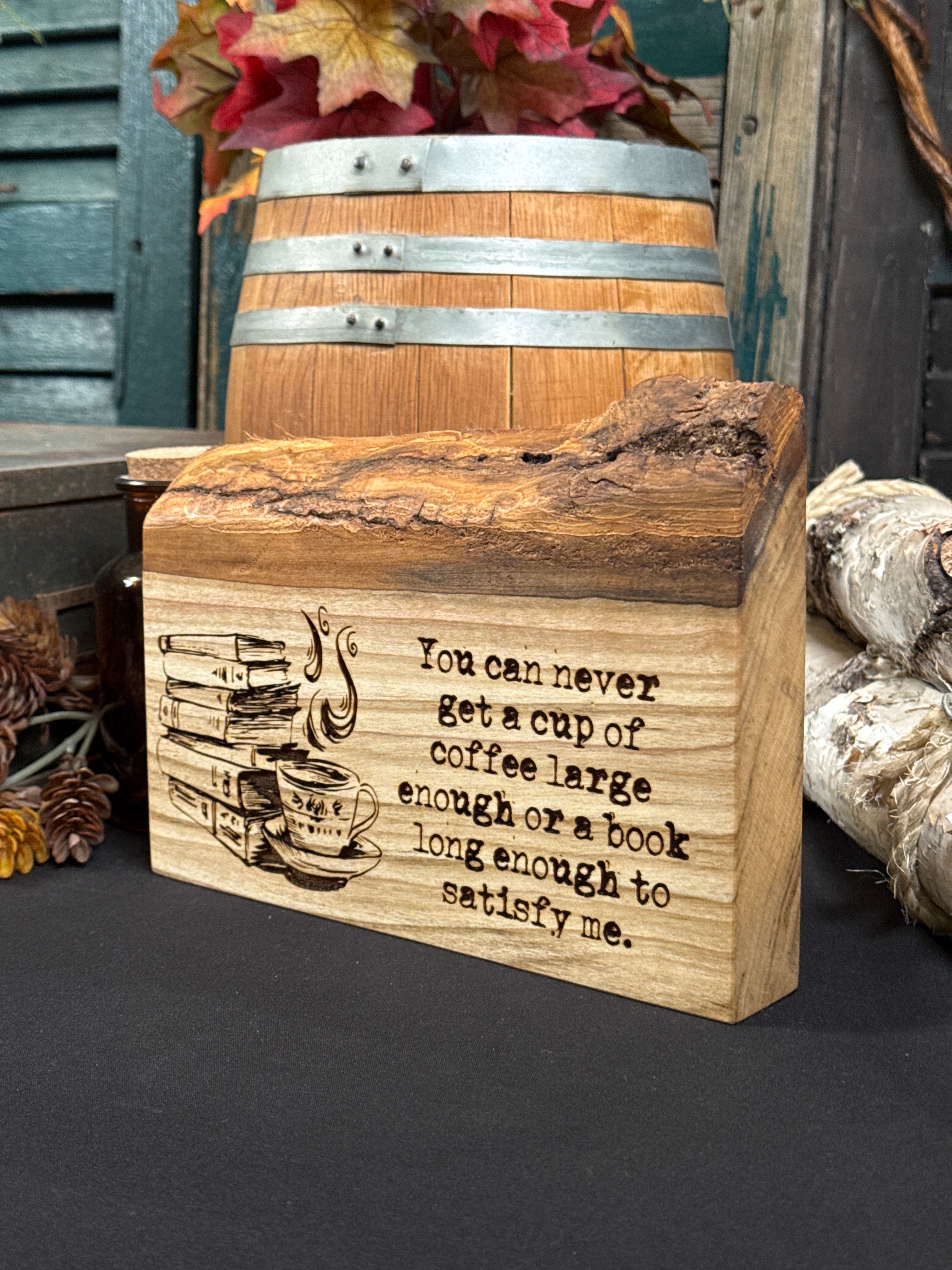 Book Long Enough on Poplar