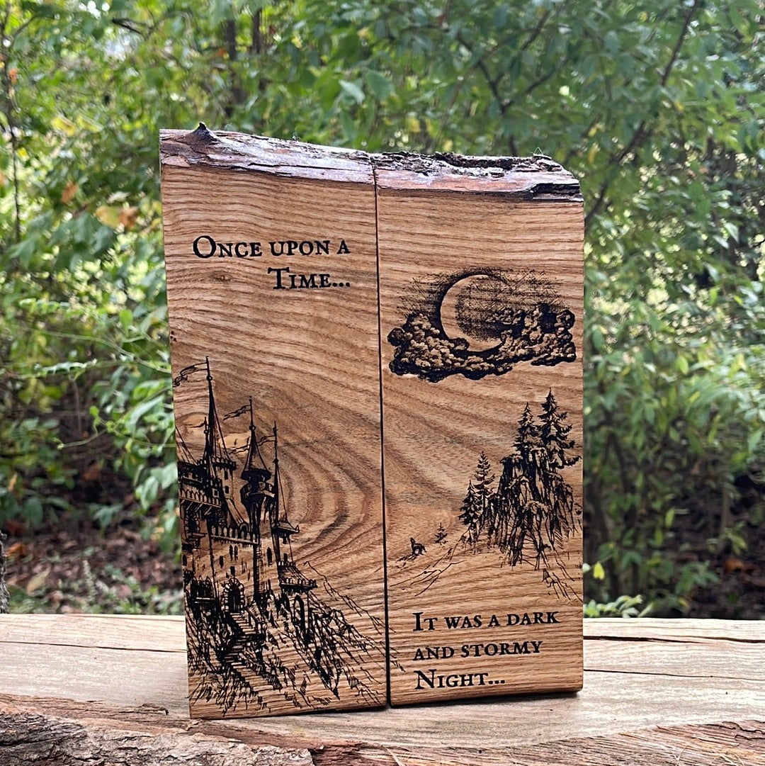 Storybook Bookends