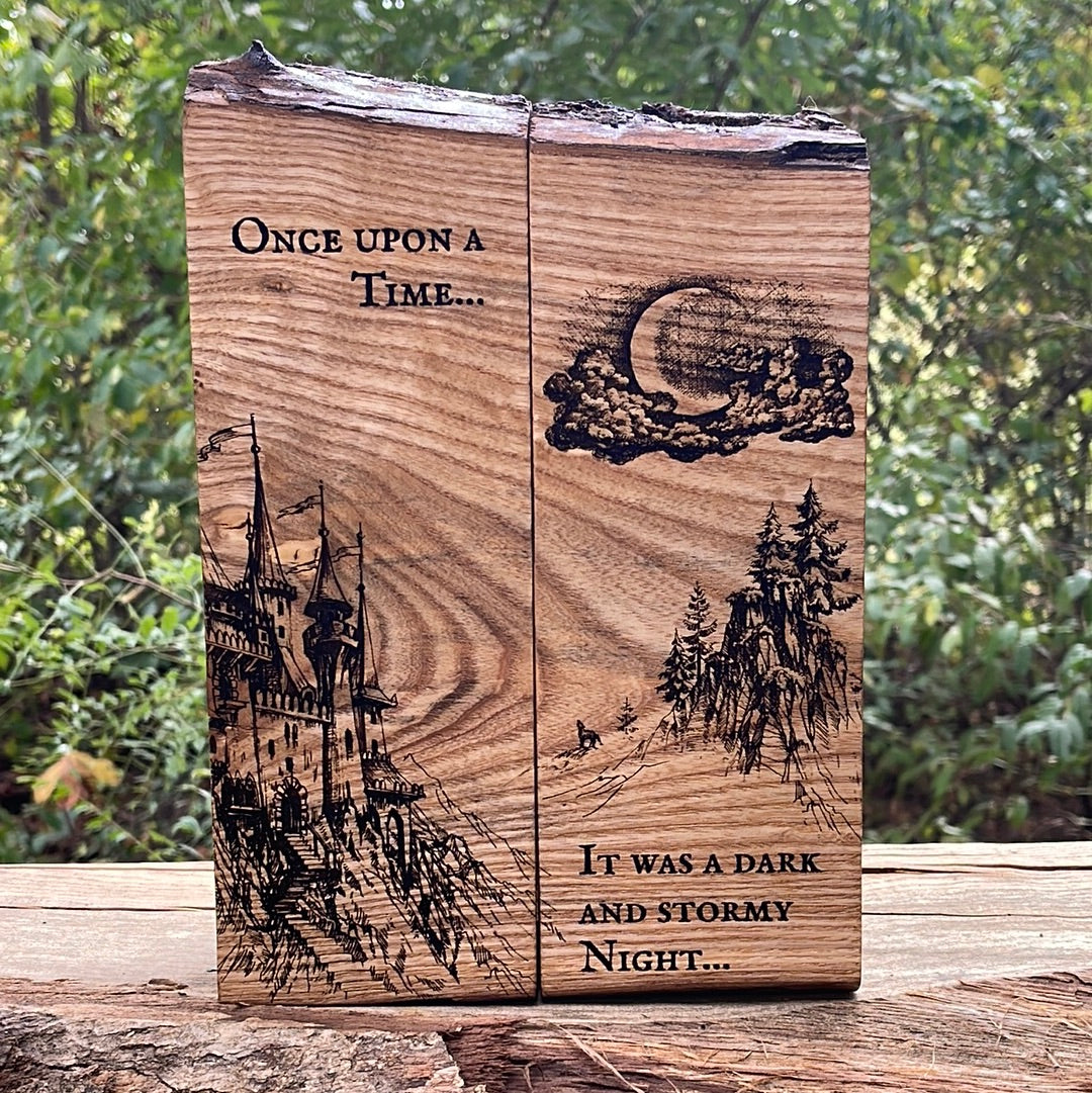 Storybook Bookends