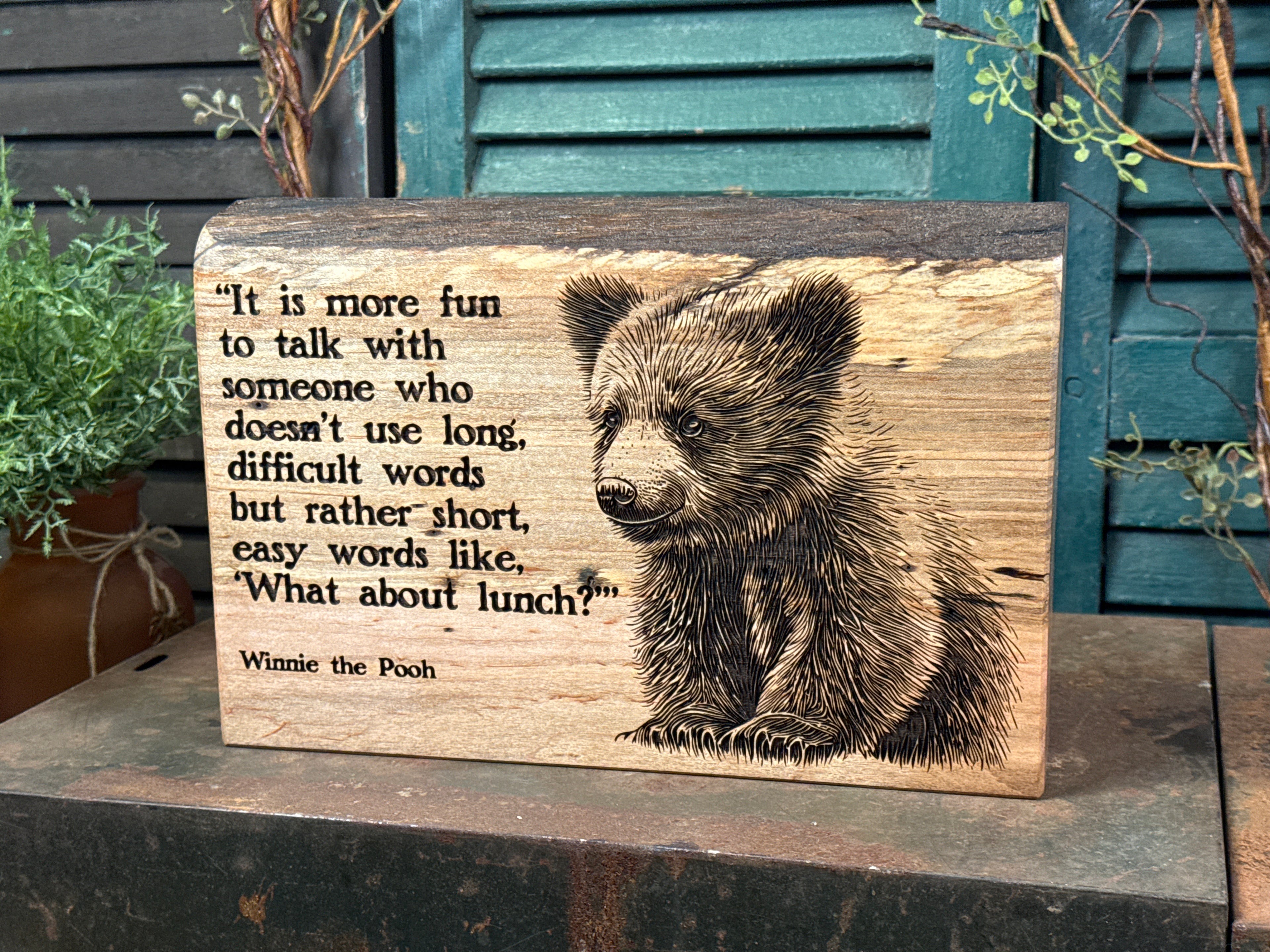 What about Lunch? on Maple