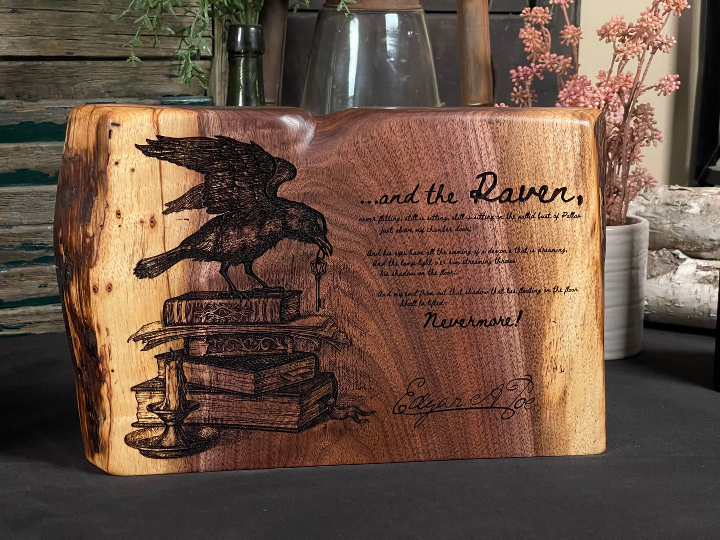 Nevermore on Walnut