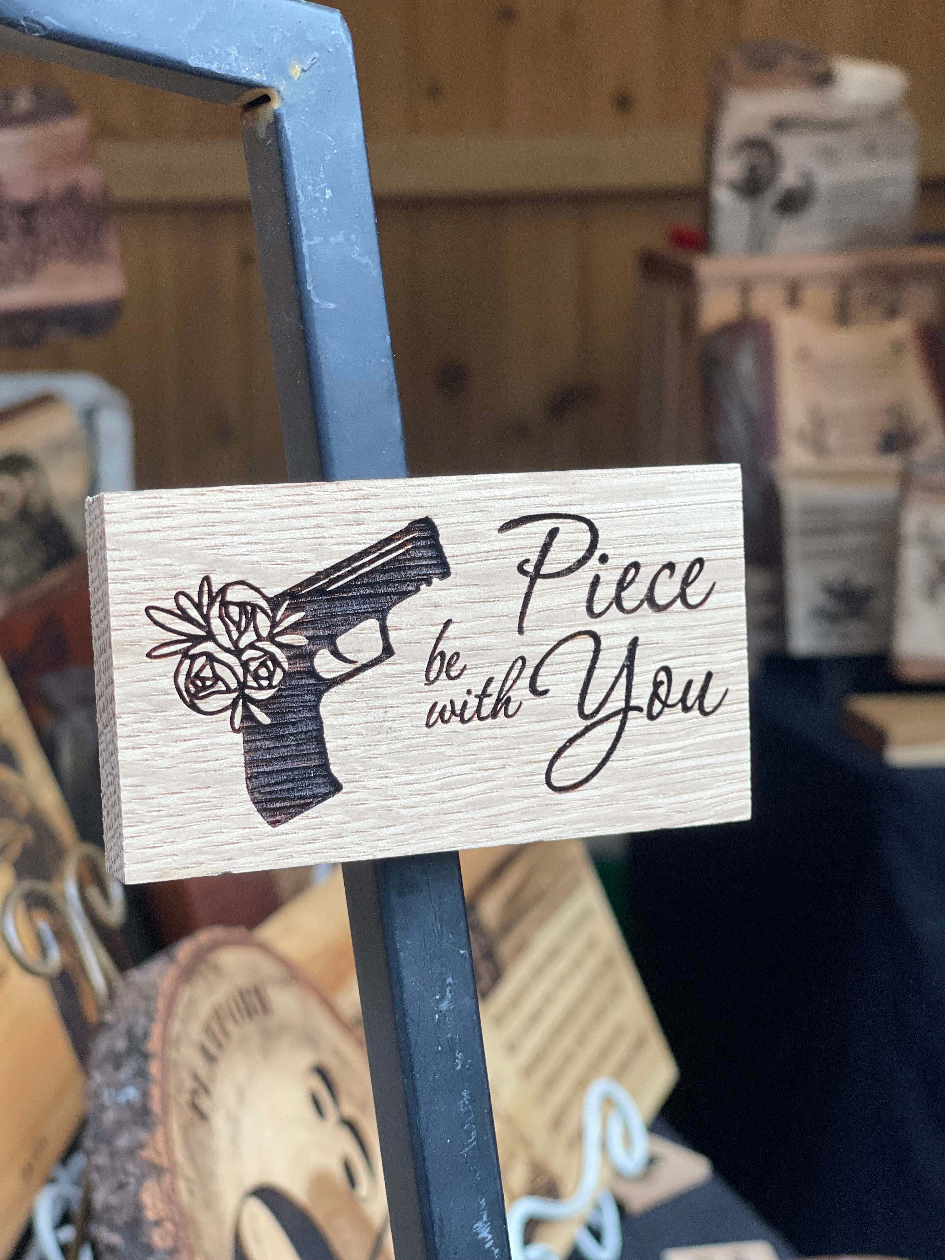 Bourbon Barrel Magnets