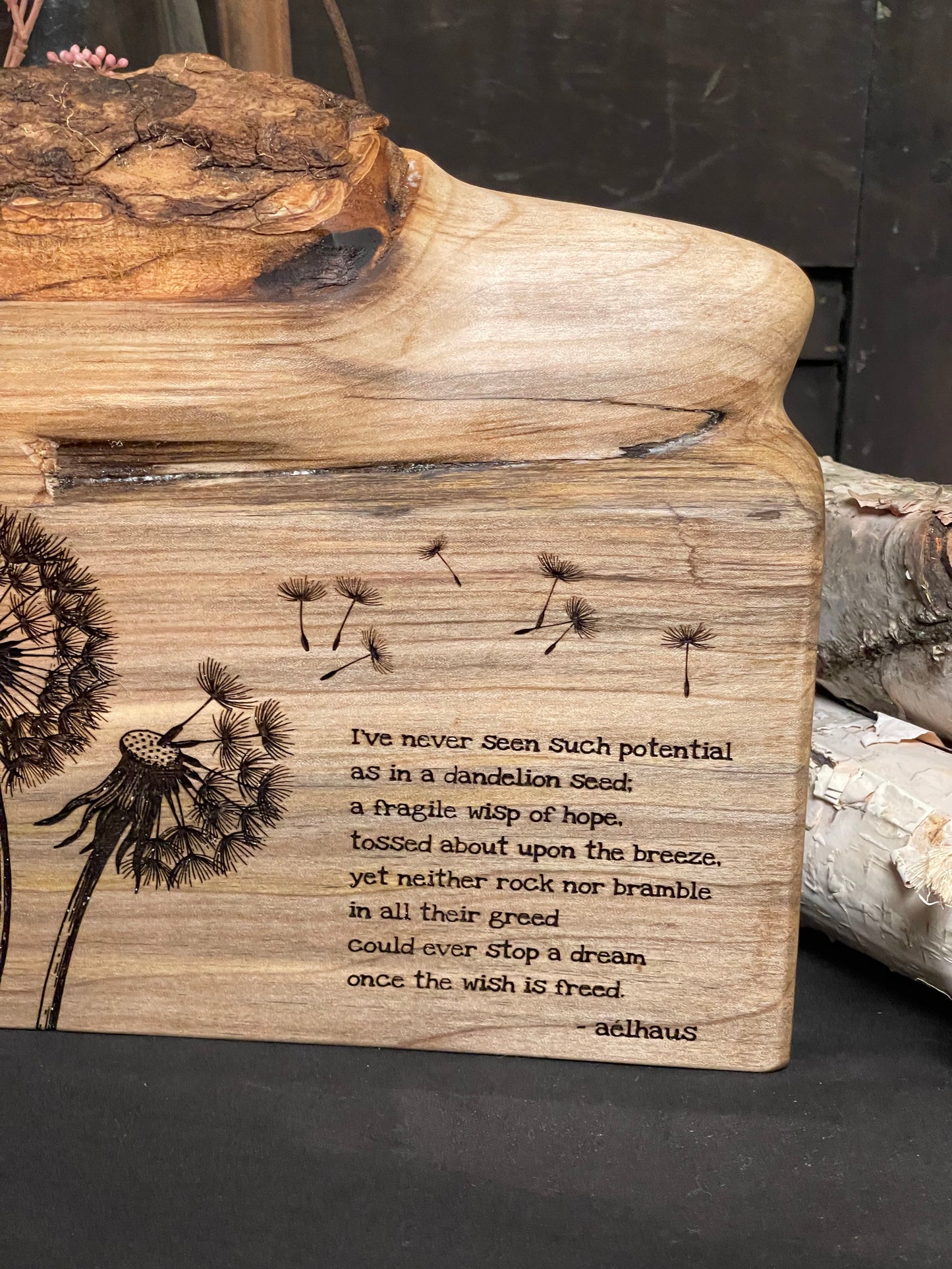 Potential - Original Poem on Maple