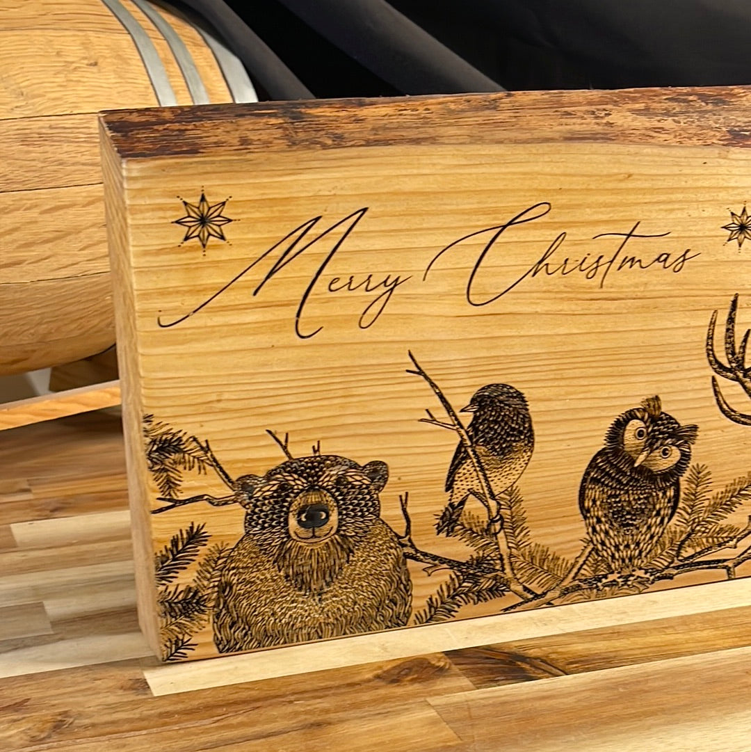 Merry Christmas Animals 