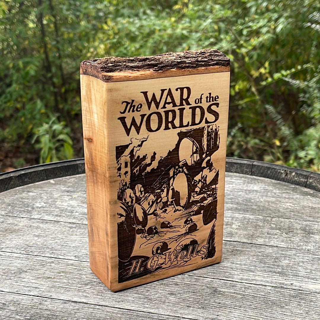War of the Worlds - book cover