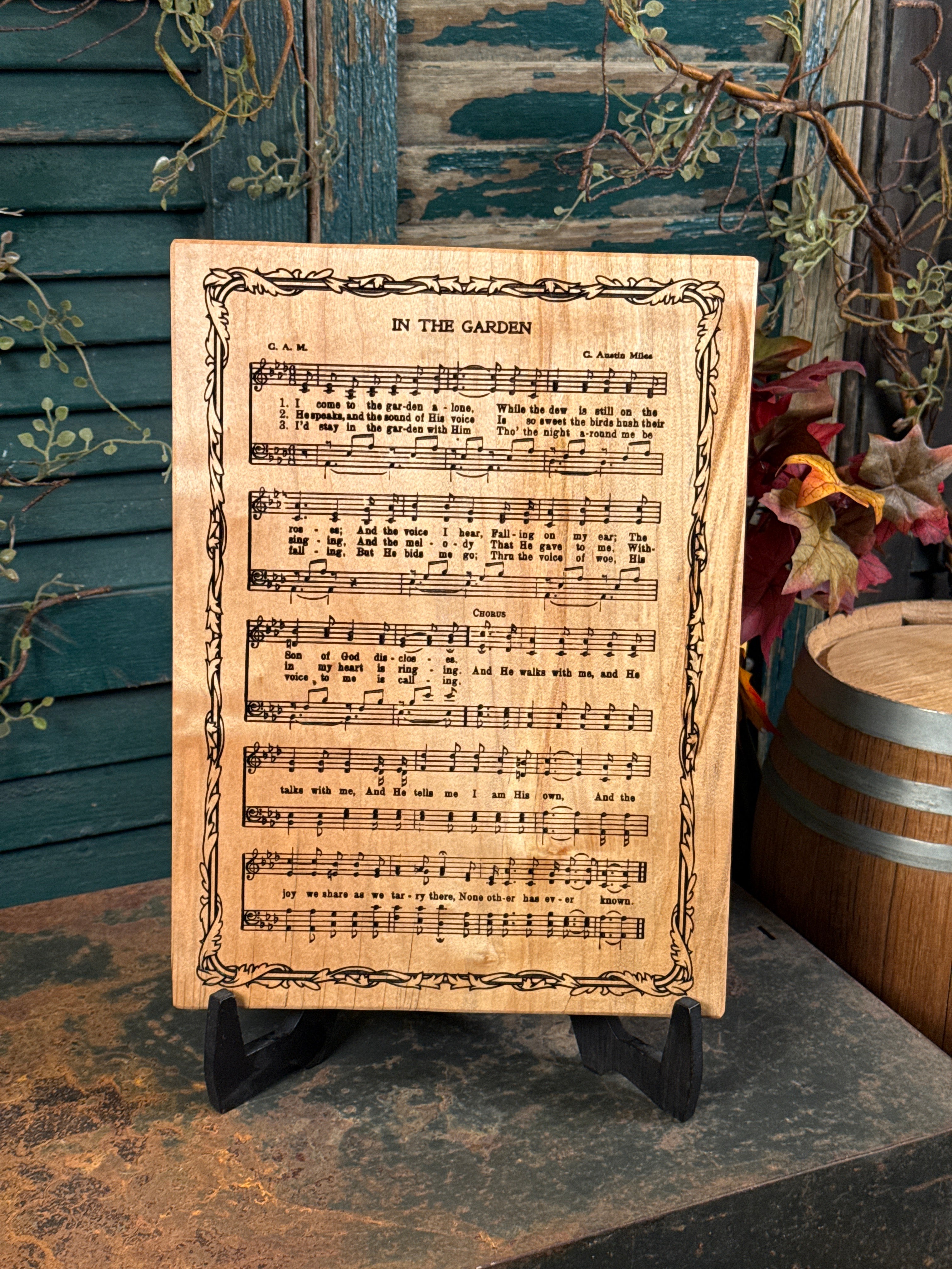 In the Garden on Maple