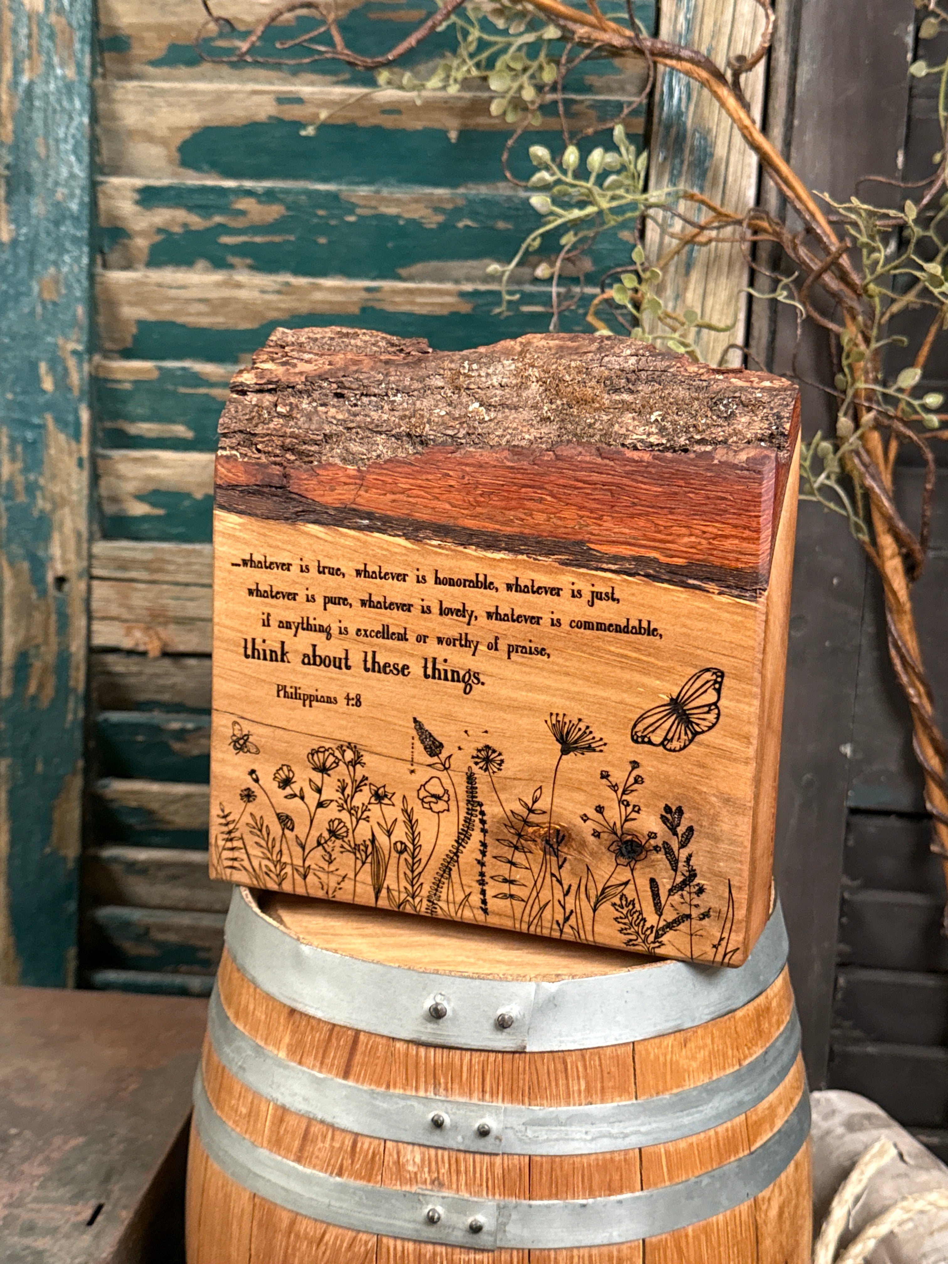 Philippians 4:8 on SweetGum