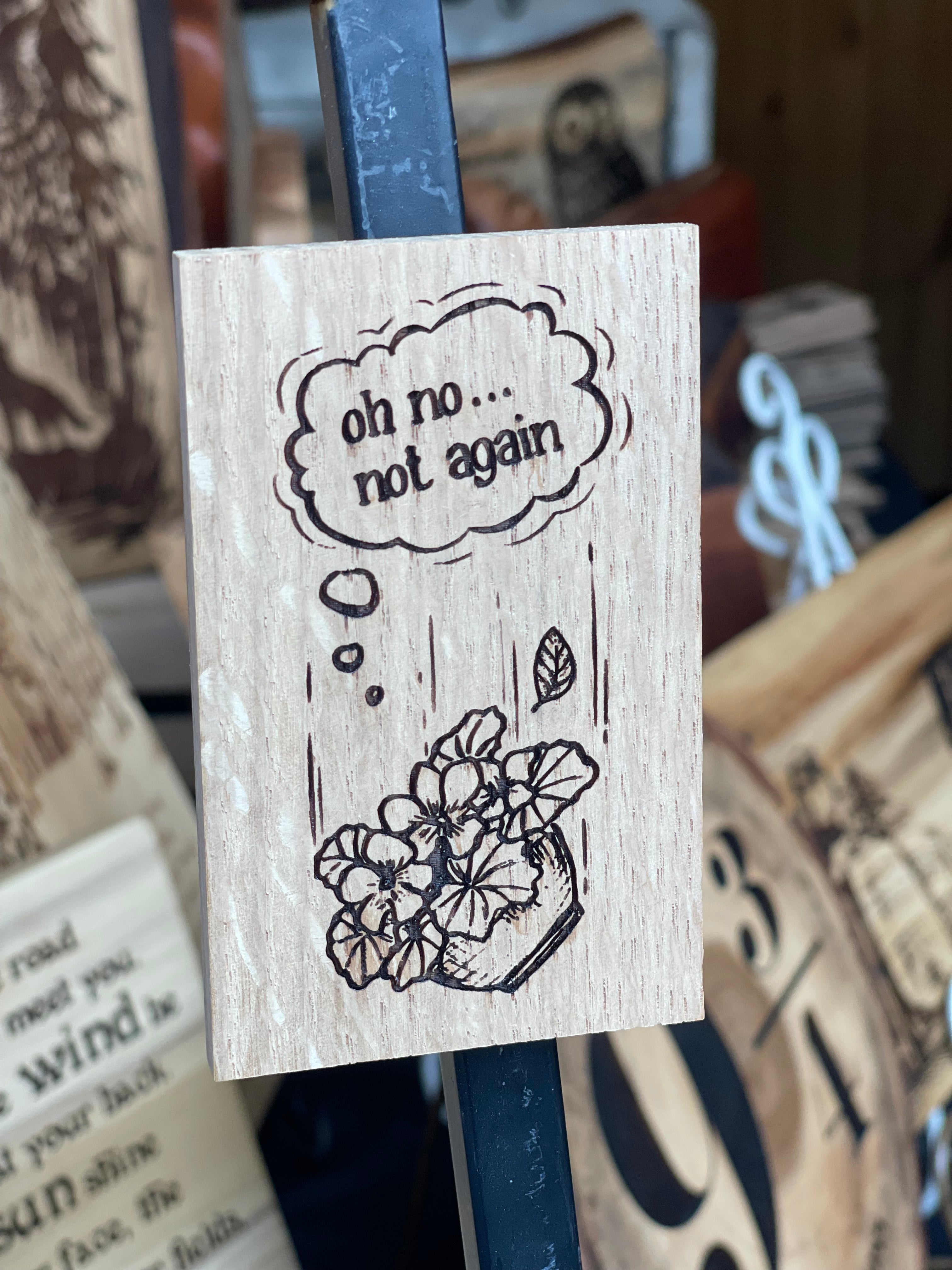 Bourbon Barrel Magnets