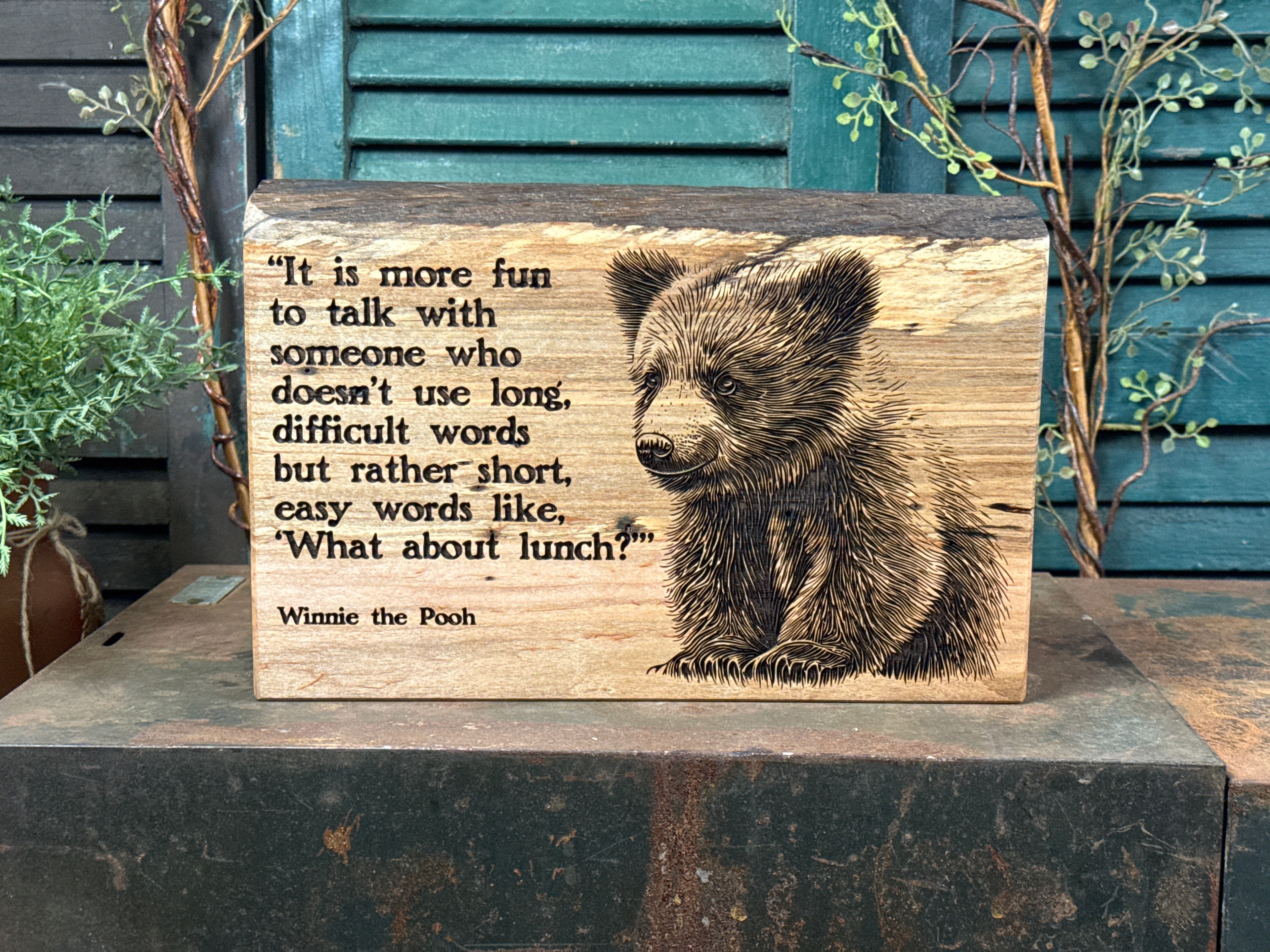 What about Lunch? on Maple