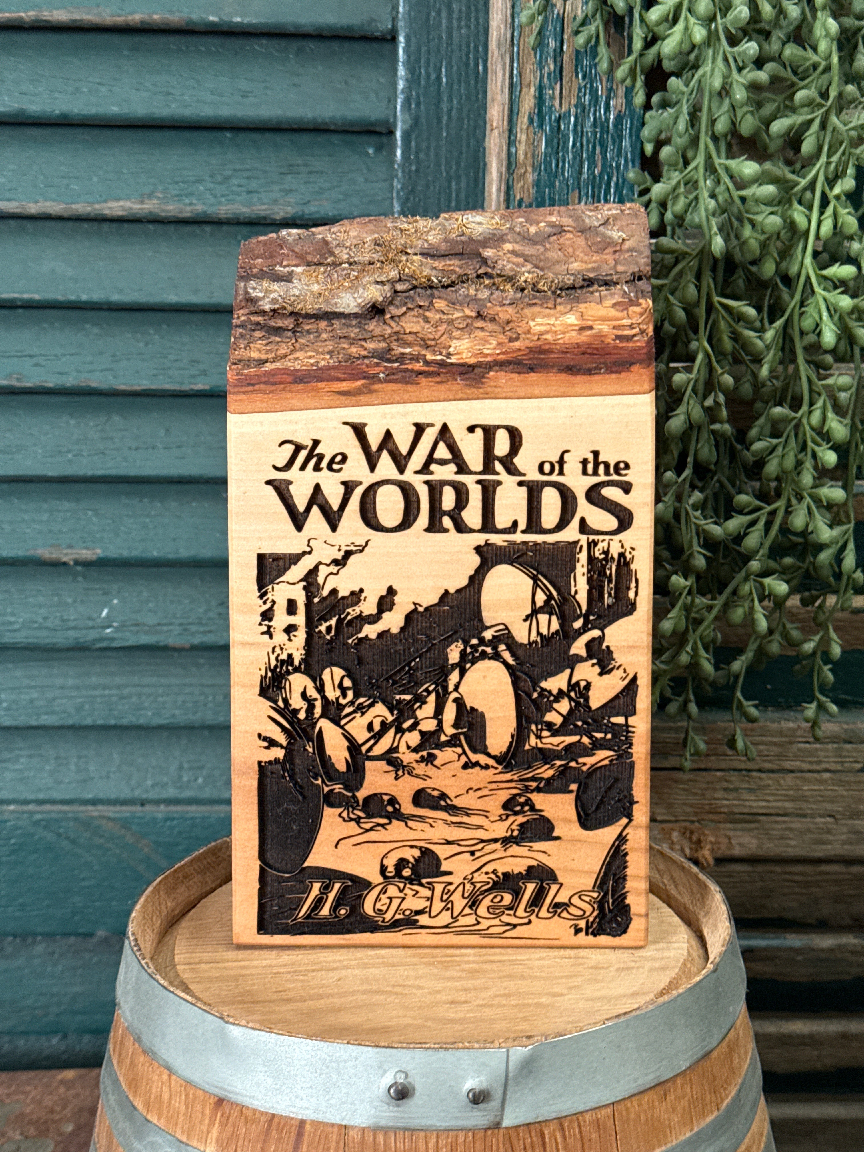 War of the Worlds on Sweetgum