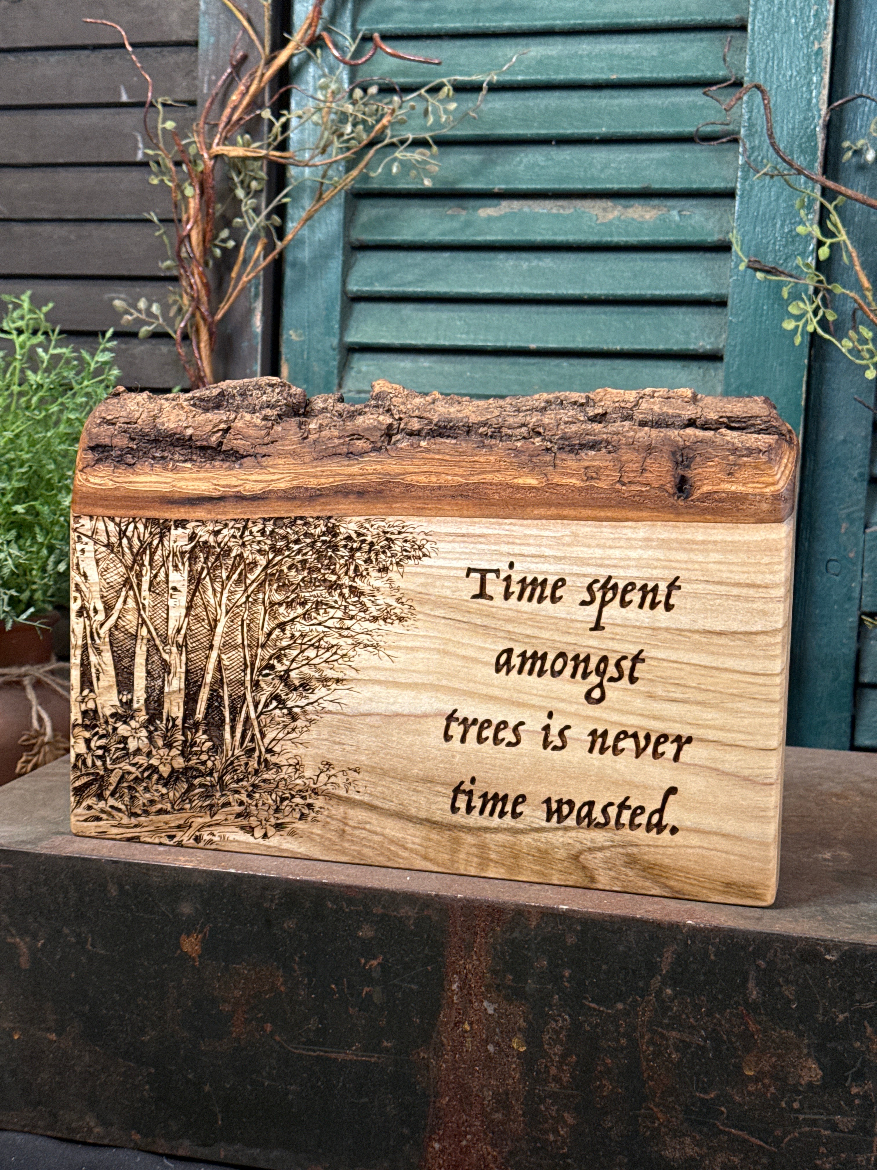 Time Spent Amongst Trees on Poplar