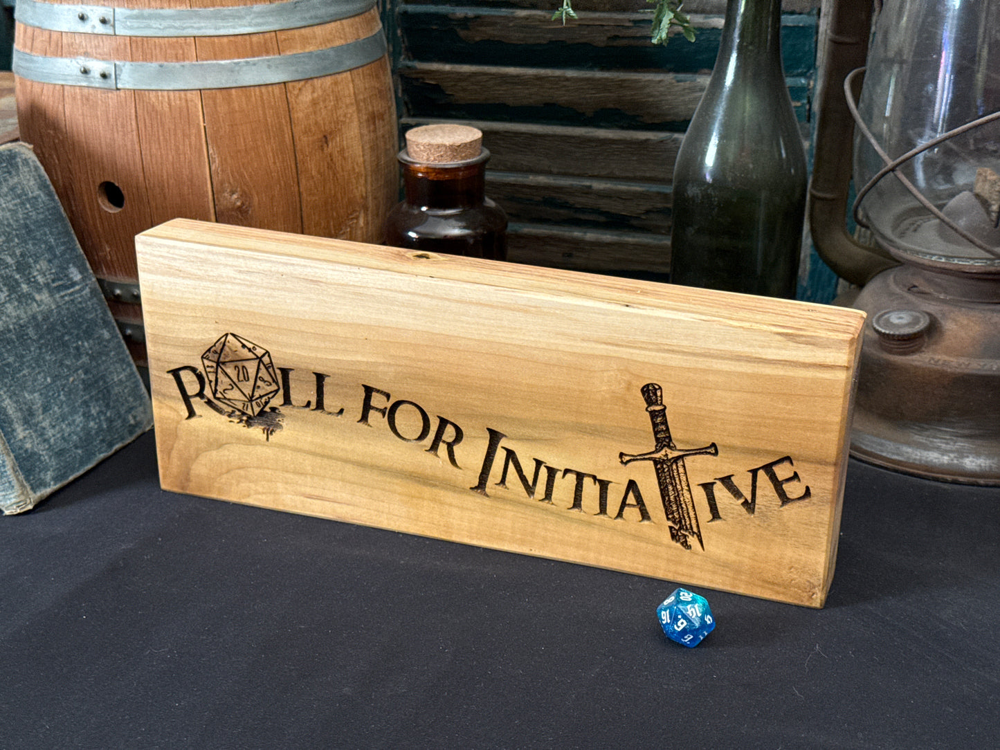 Roll for Initiative on Poplar