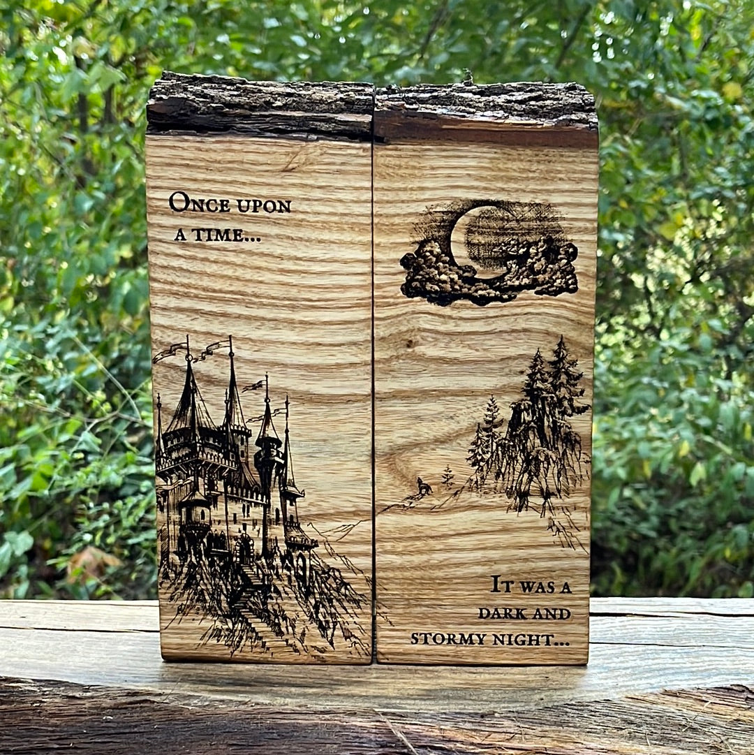 Storybook Bookends