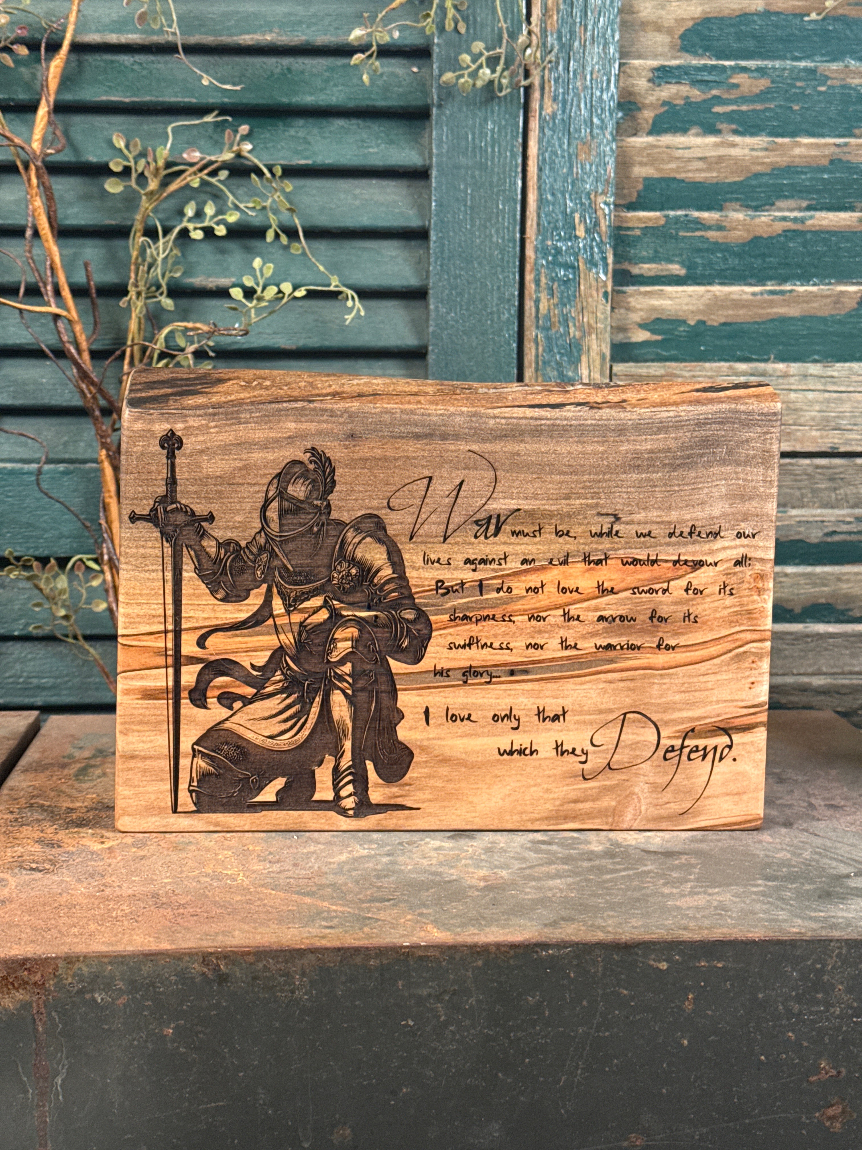 That Which They Defend on Ambrosia Maple