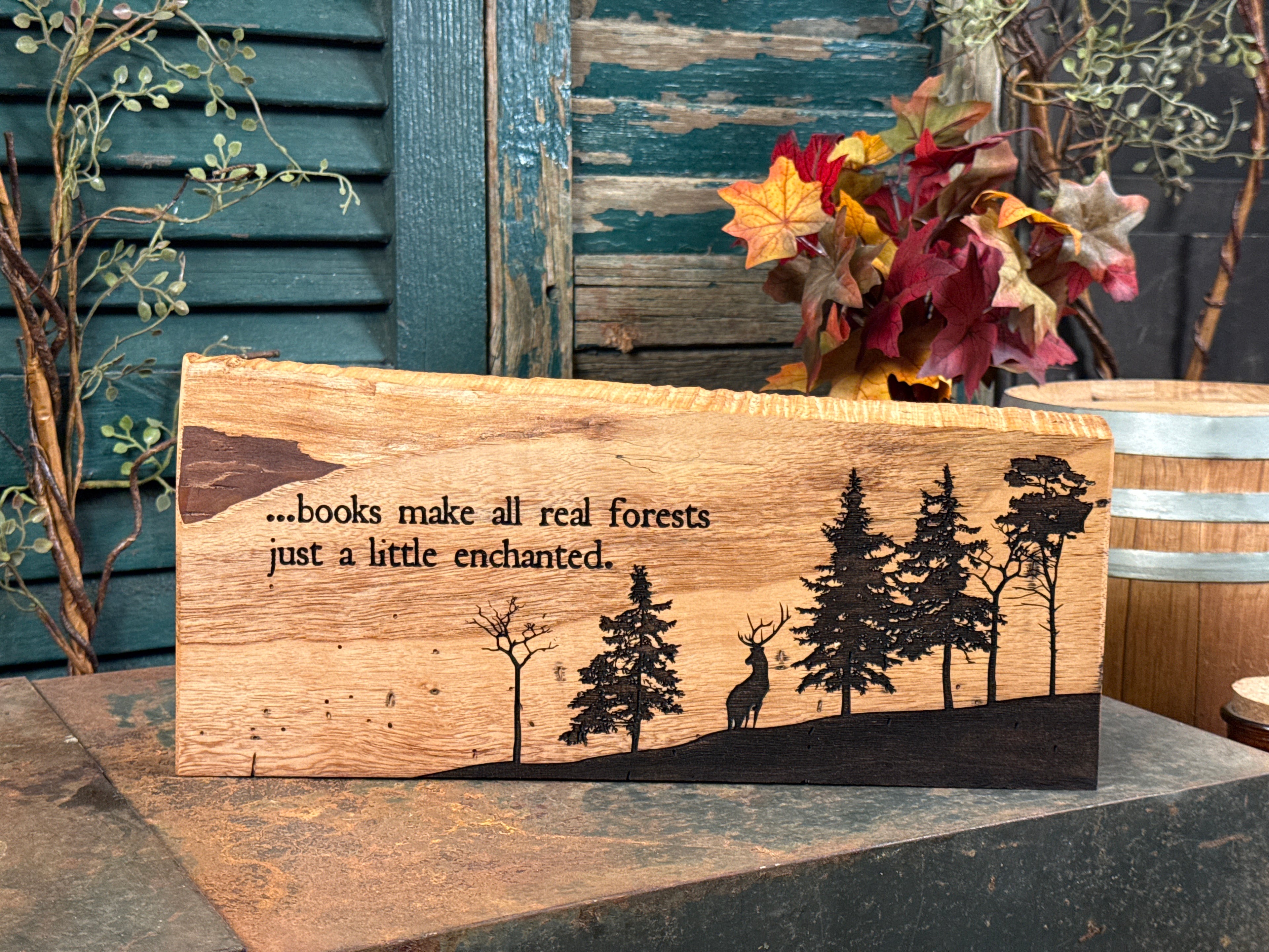 Enchanted Woods on Pecan