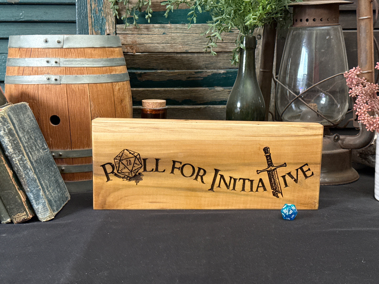Roll for Initiative on Poplar