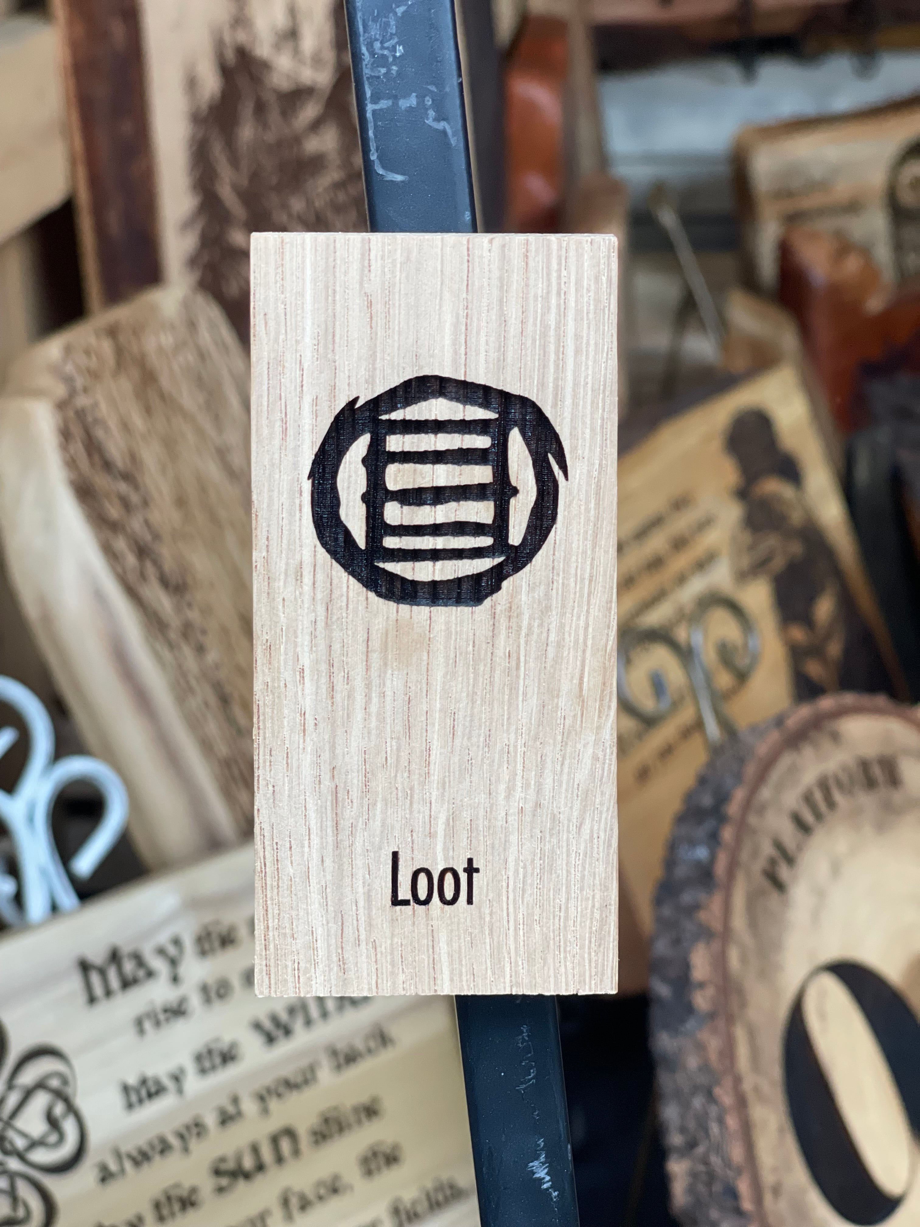 Bourbon Barrel Magnets