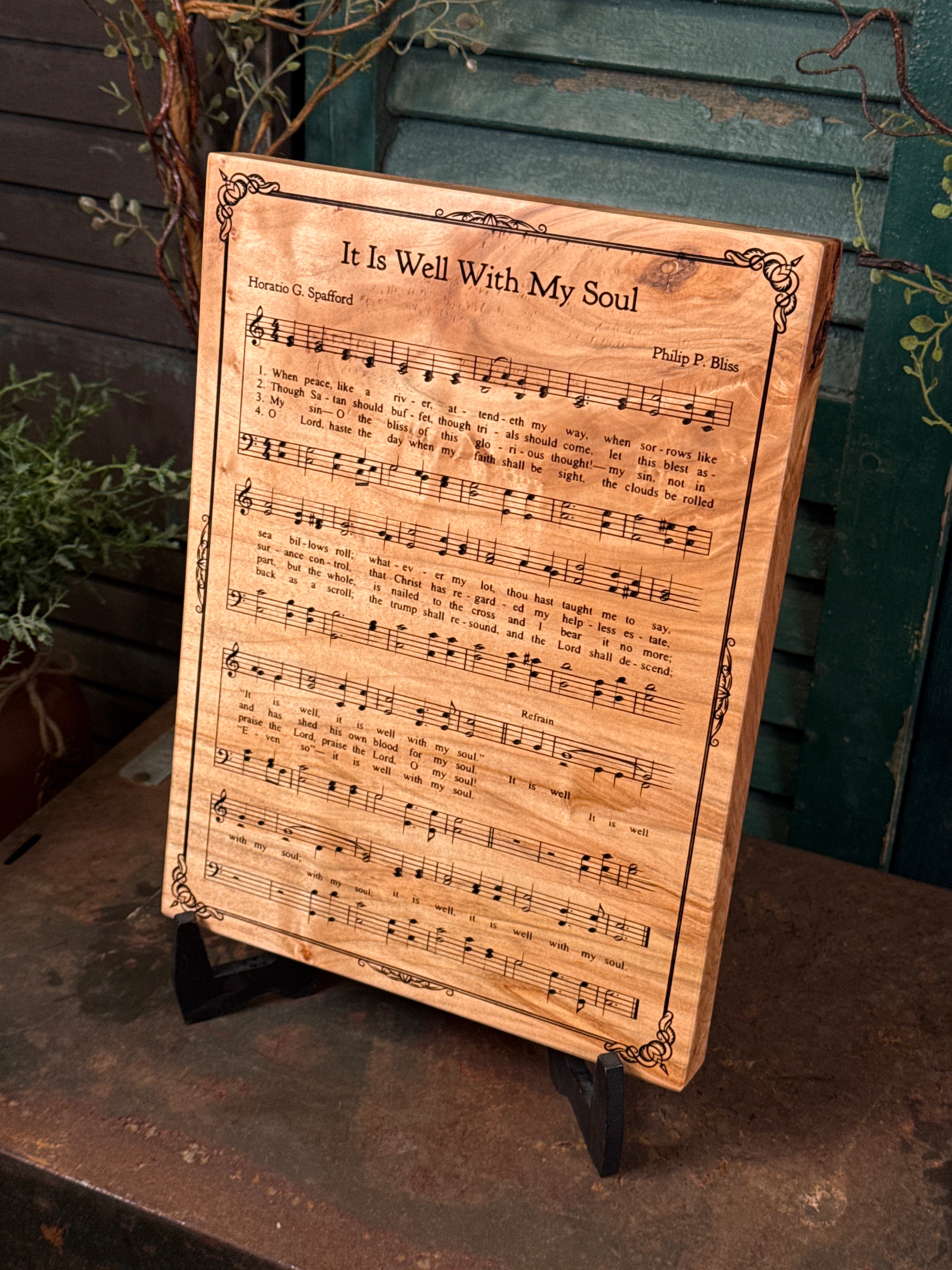 It is Well With My Soul on Maple