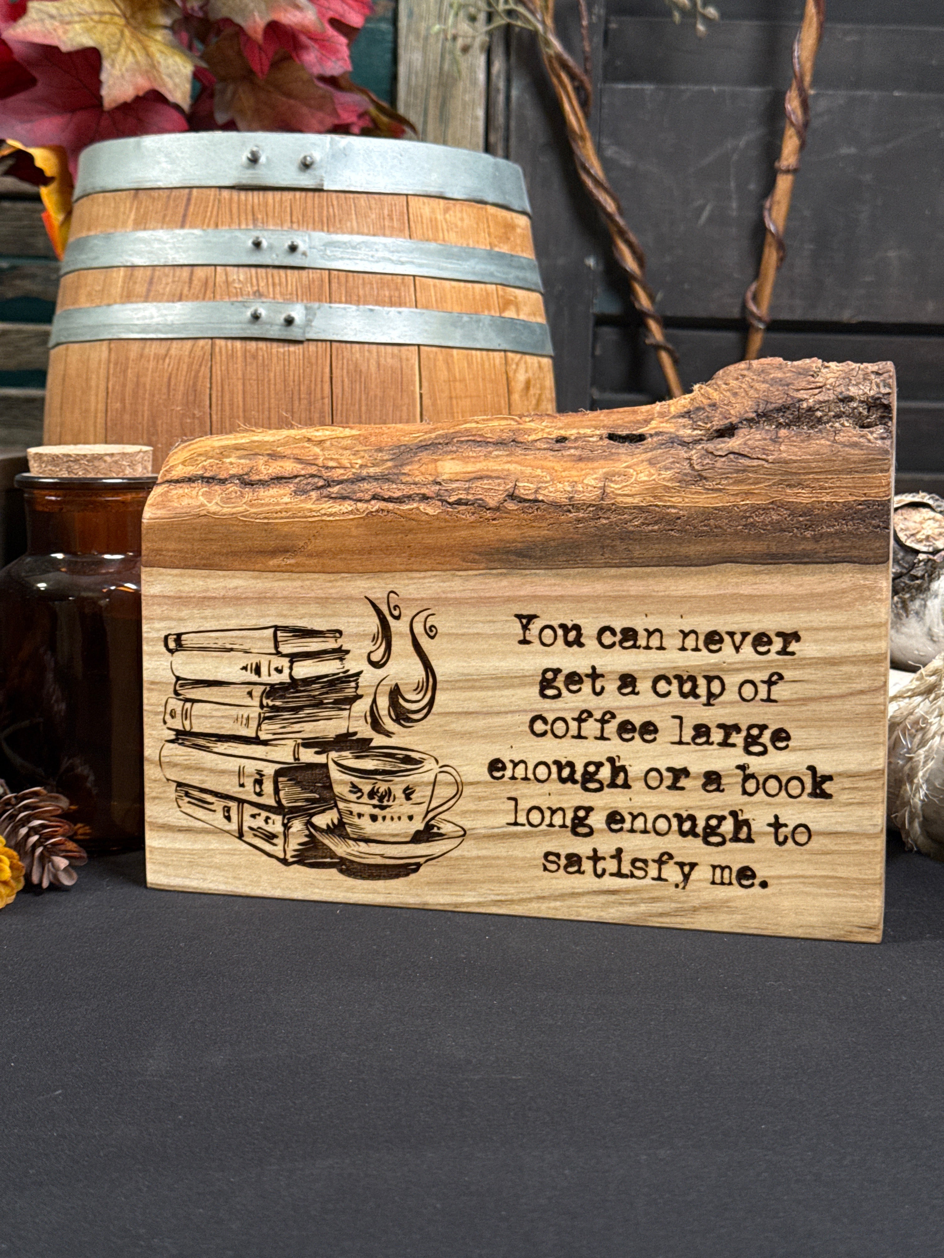 Book Long Enough on Poplar