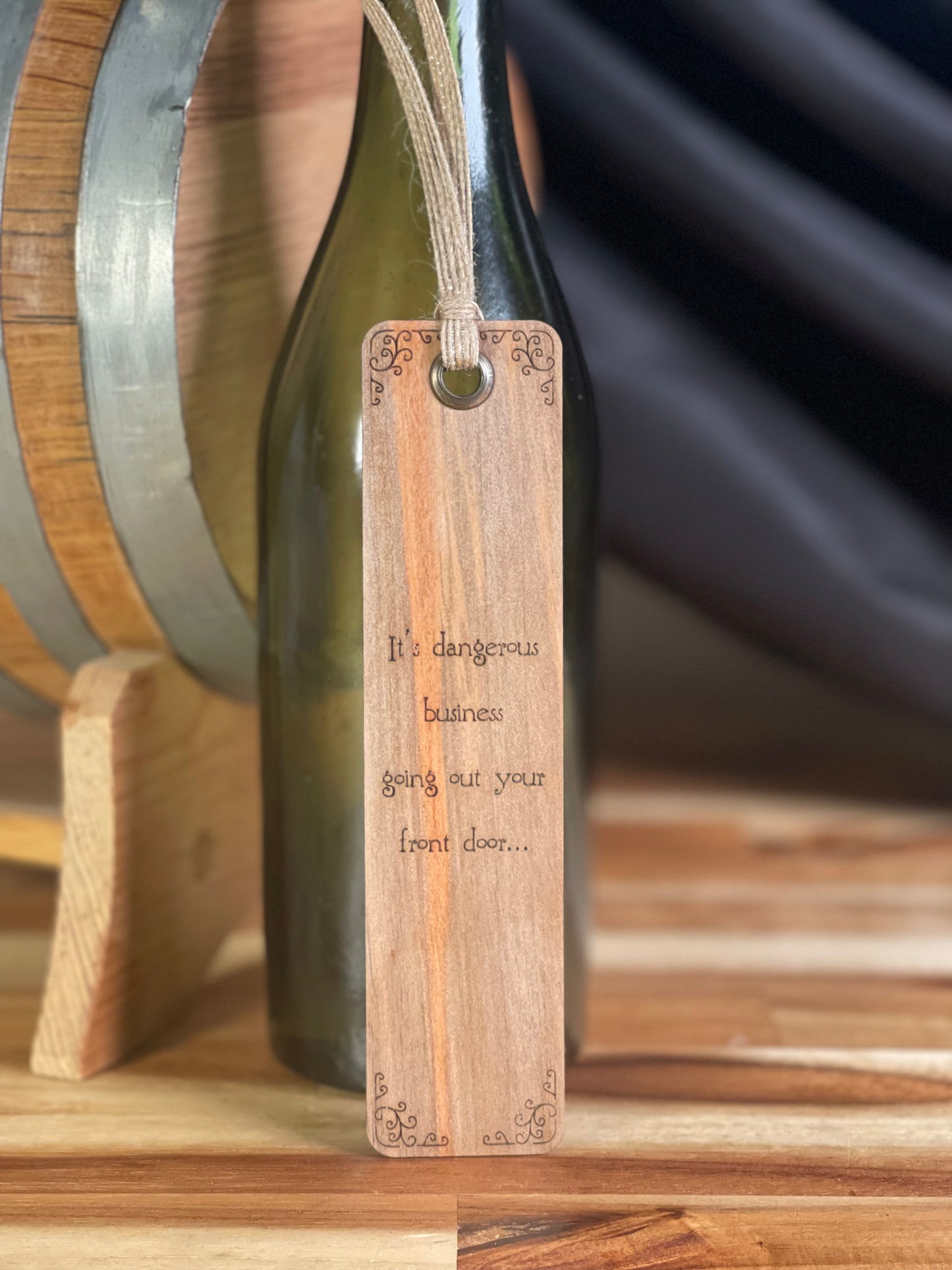 Wood Bookmarks