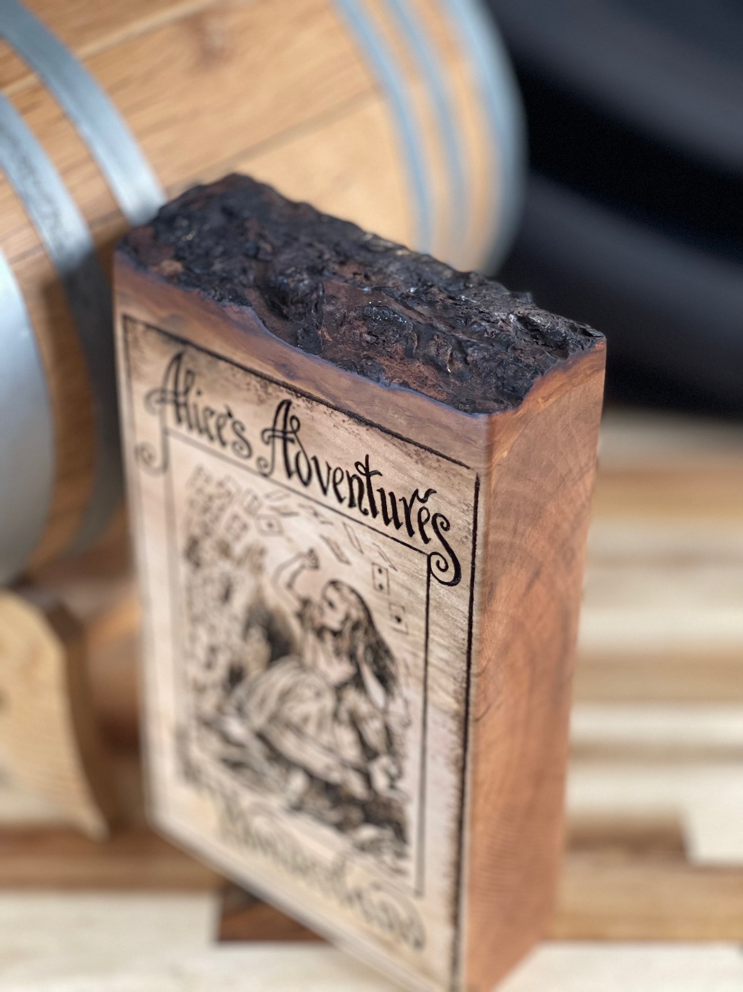 Alice’s adventures in Wonderland – book cover