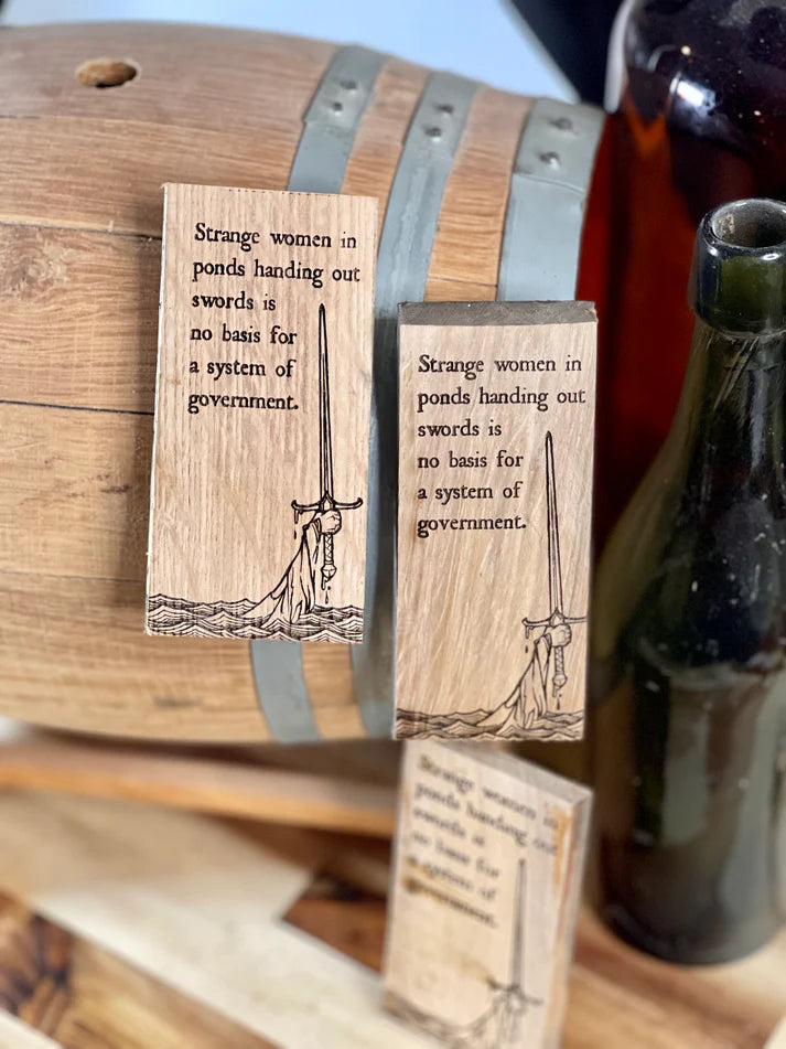 Bourbon Barrel Magnets