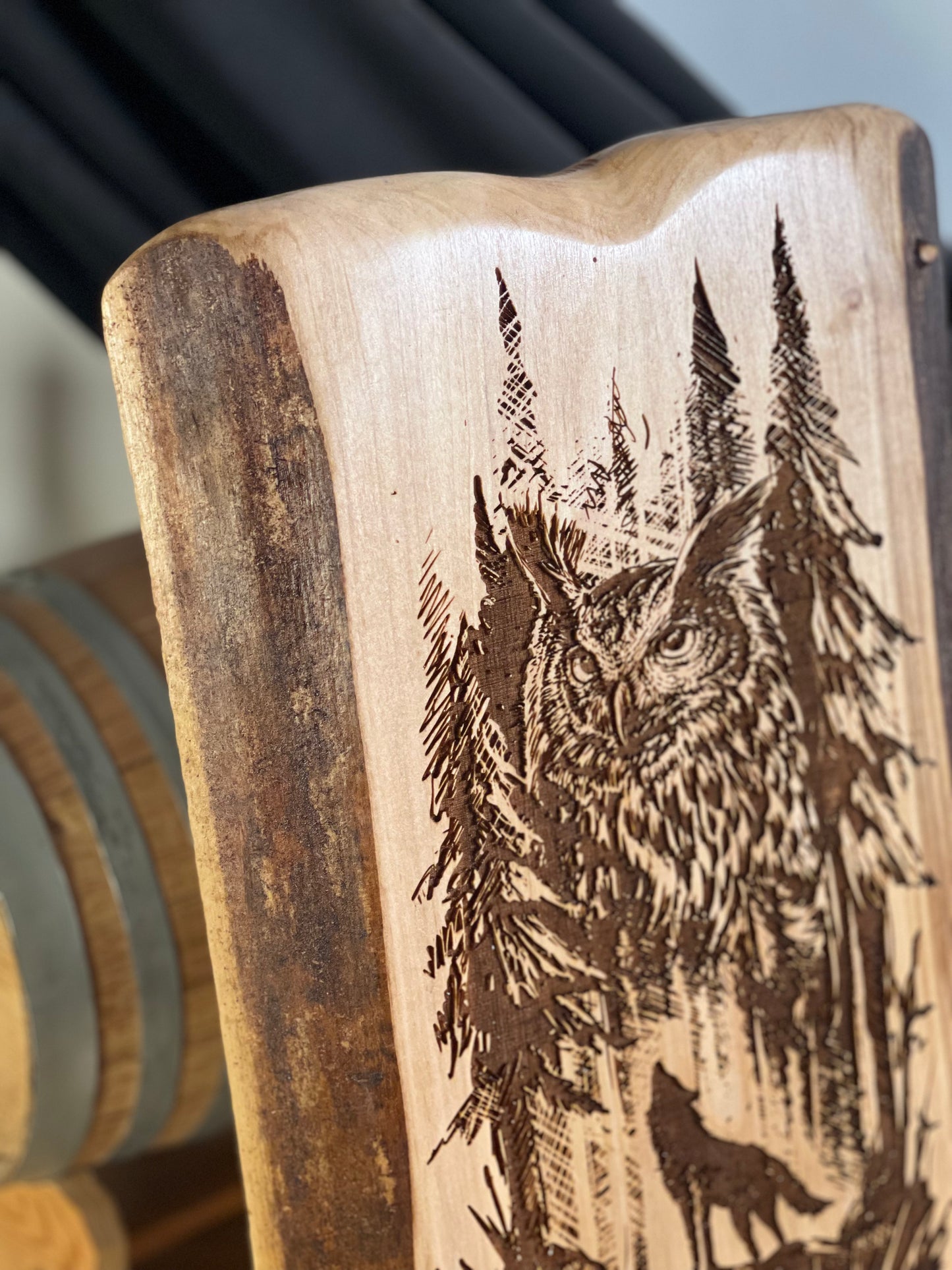 Owl and Wolf