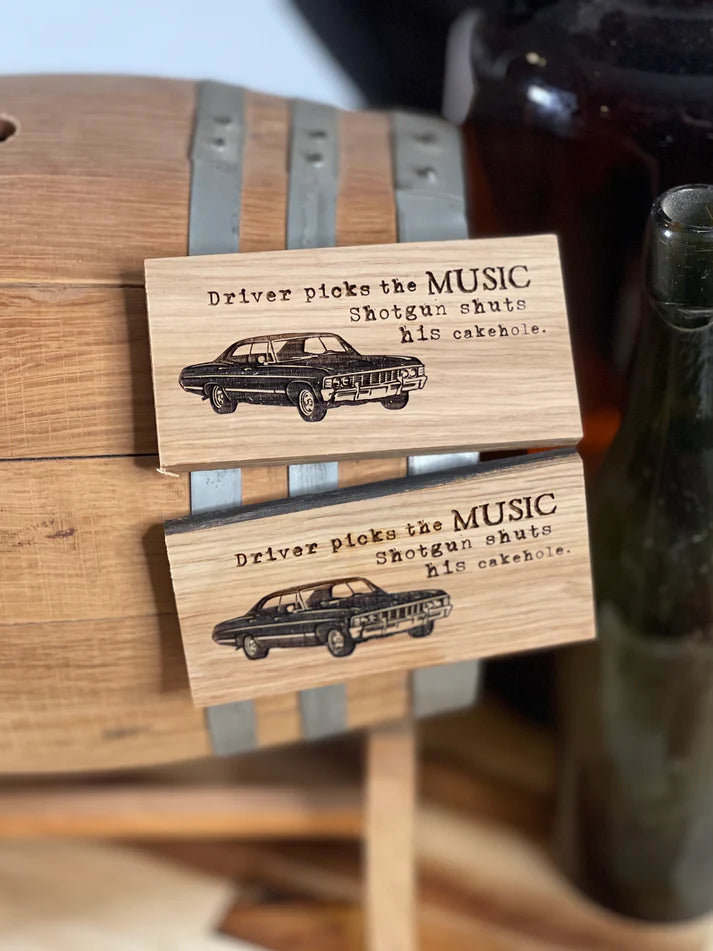 Bourbon Barrel Magnets