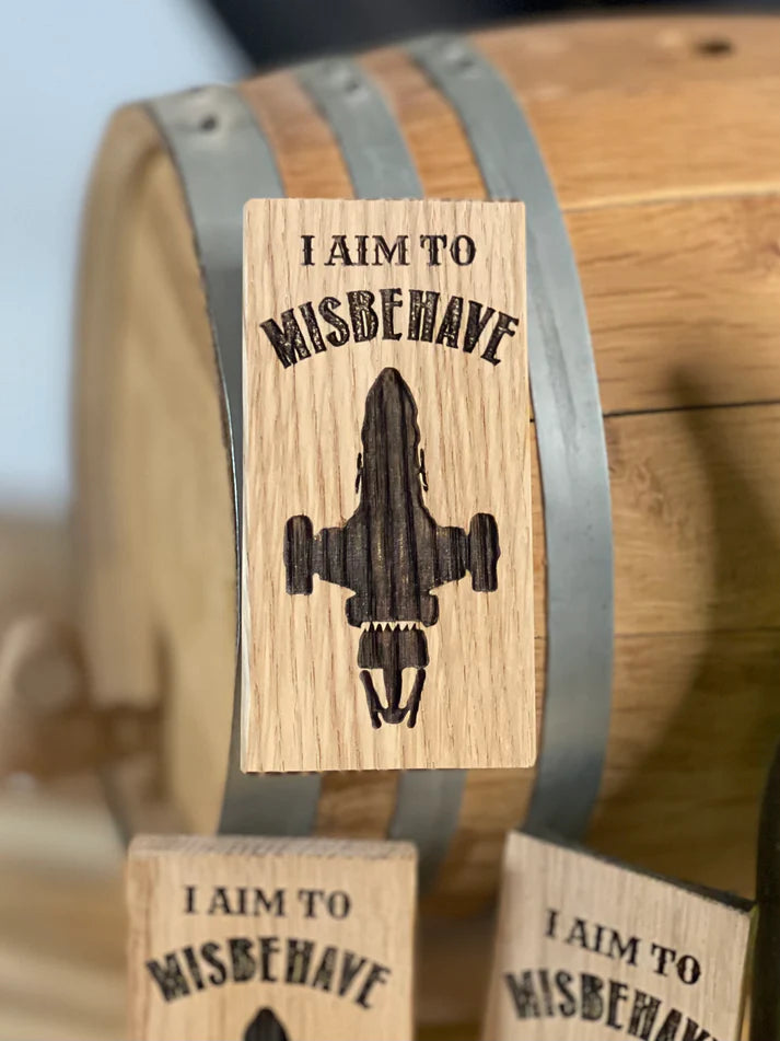 Bourbon Barrel Magnets