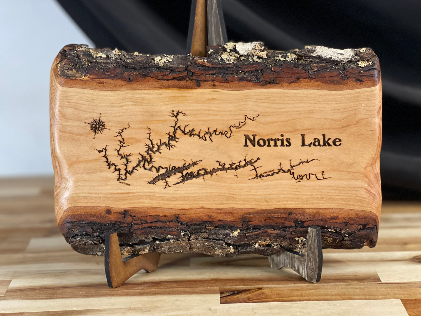 Norris Lake Map