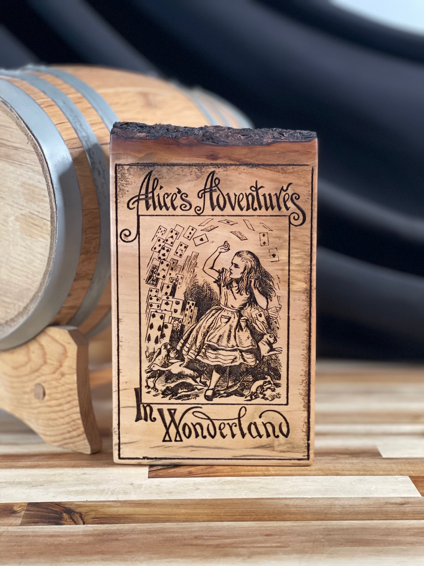 Alice’s adventures in Wonderland – book cover