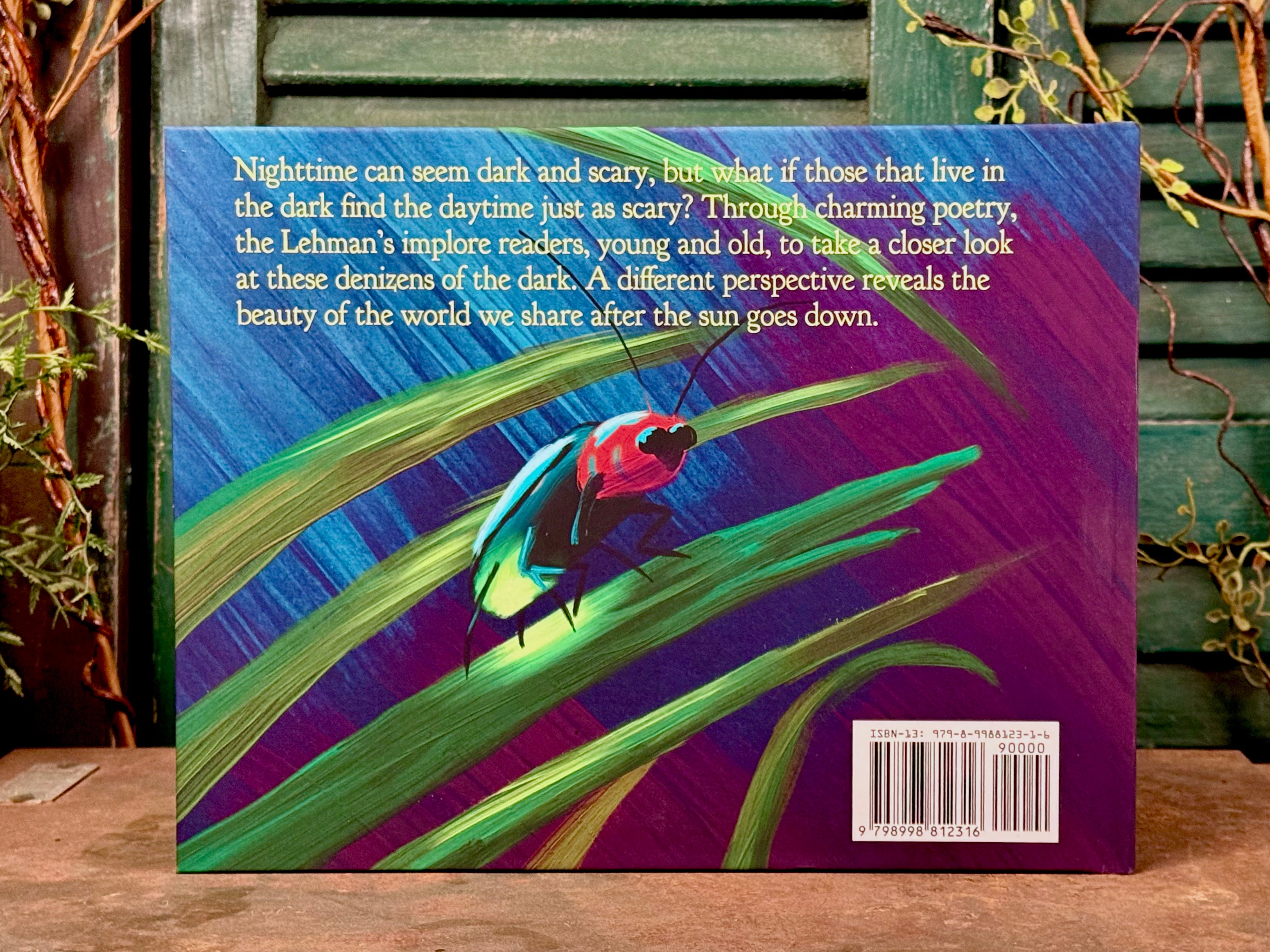 Night Light - Signed copy by William & Rebecca Lehman