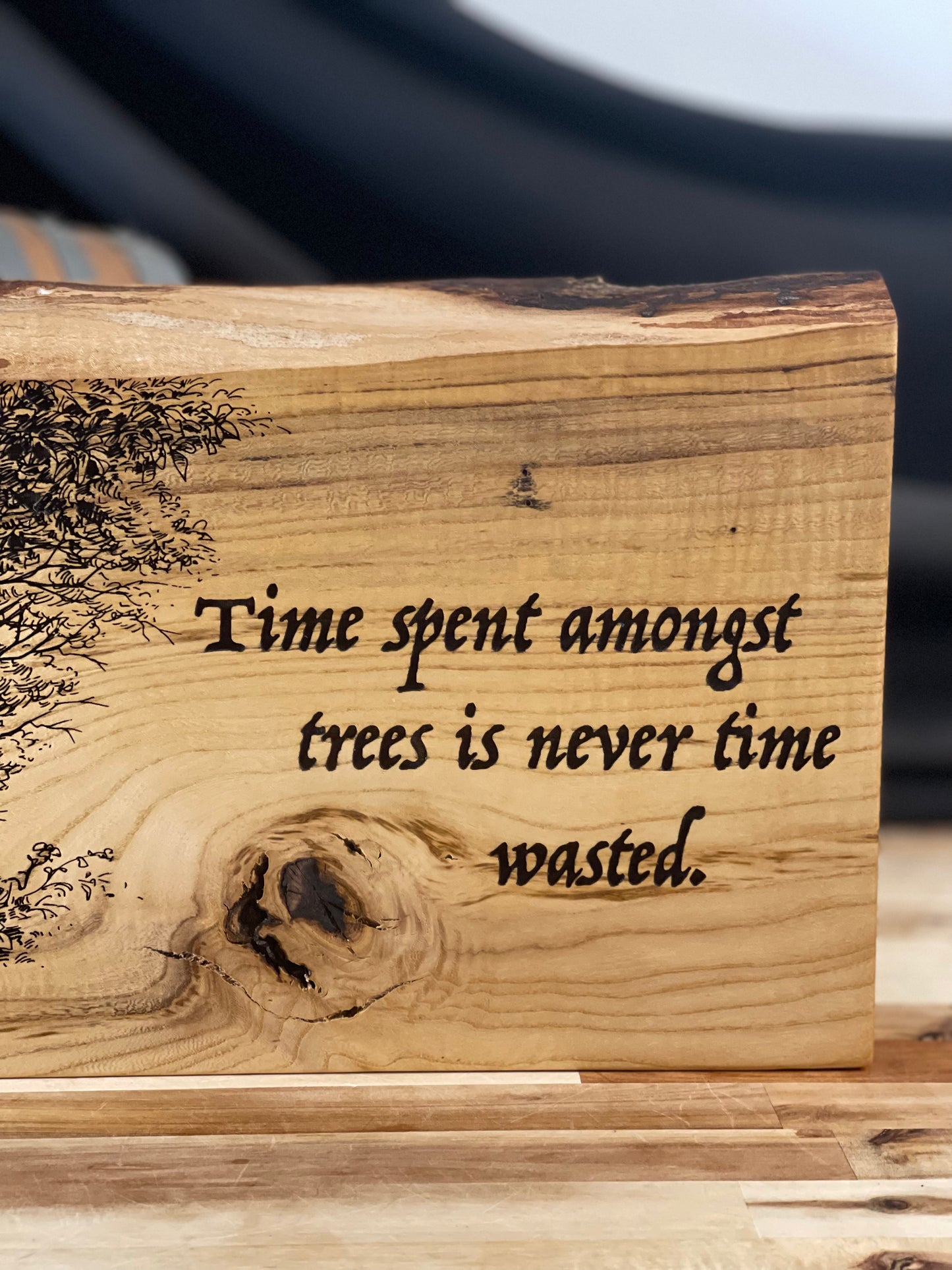 Time Amongst Trees