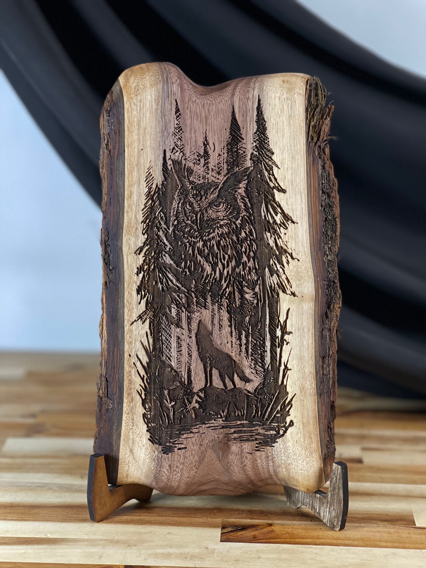 Owl and Wolf