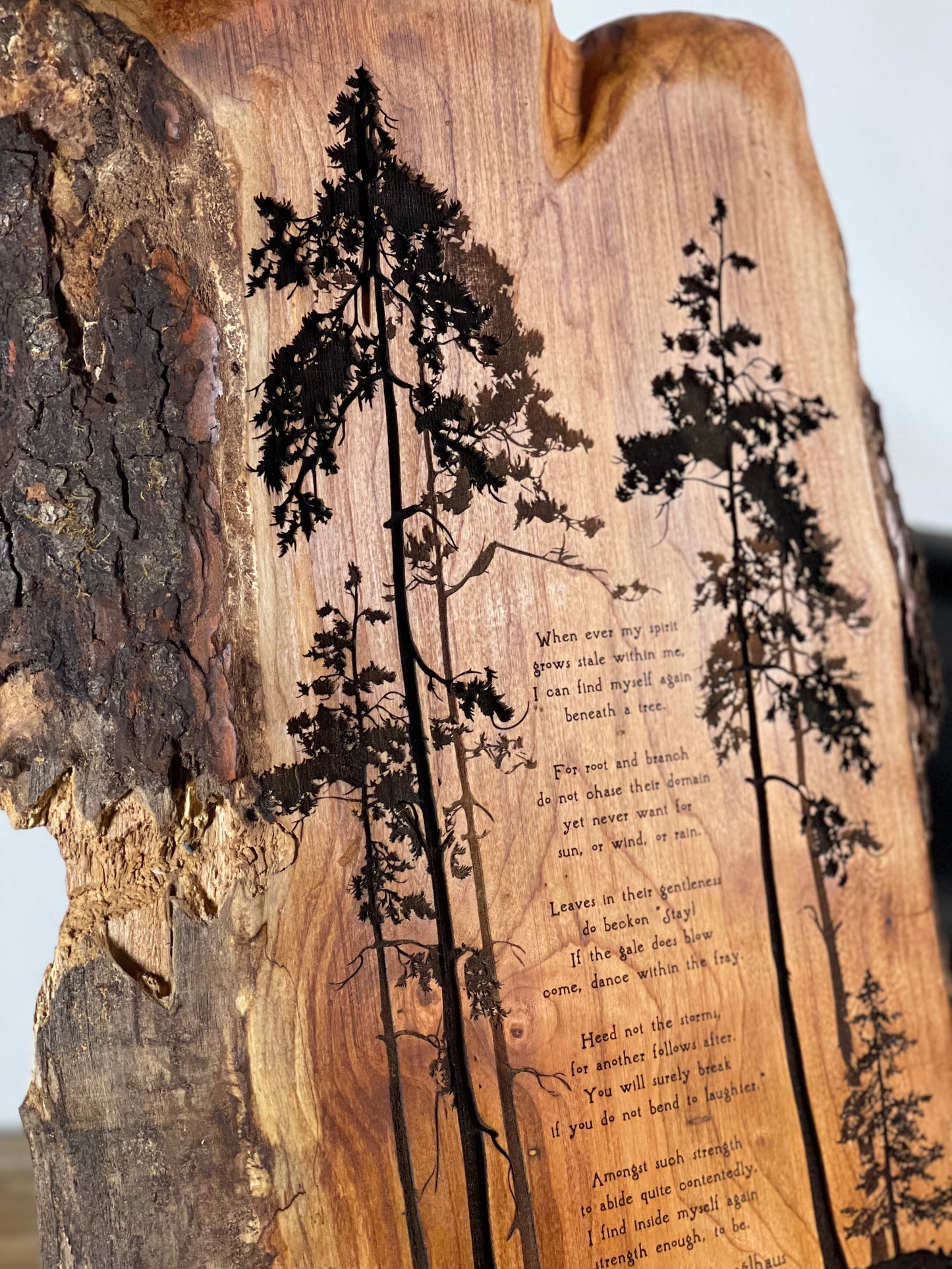 Beneath a Tree - Original Poem