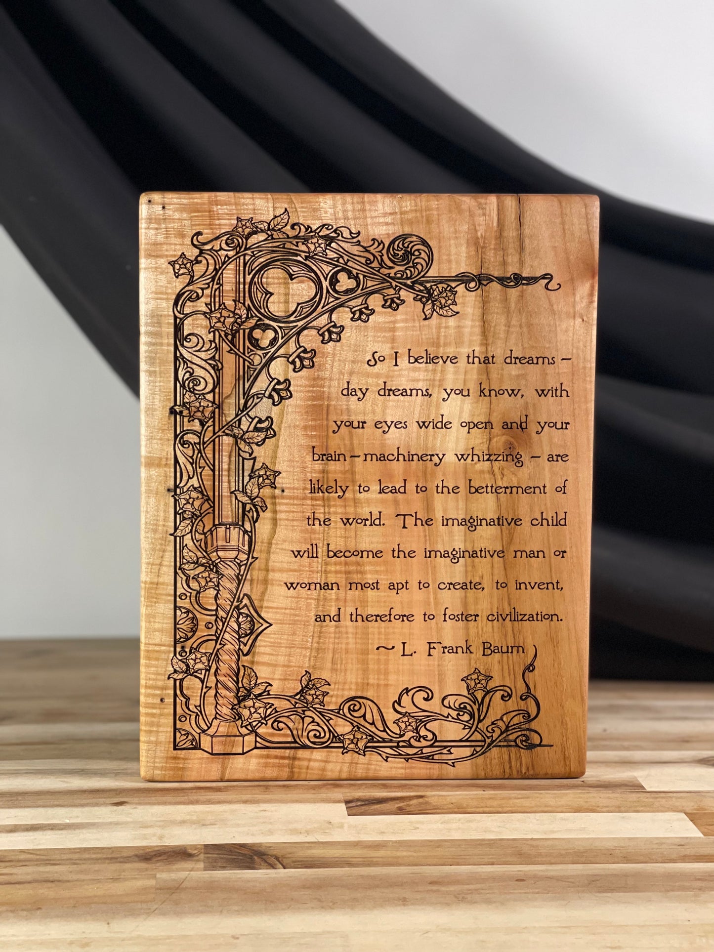 Day dreams quote by L. Frank Baum