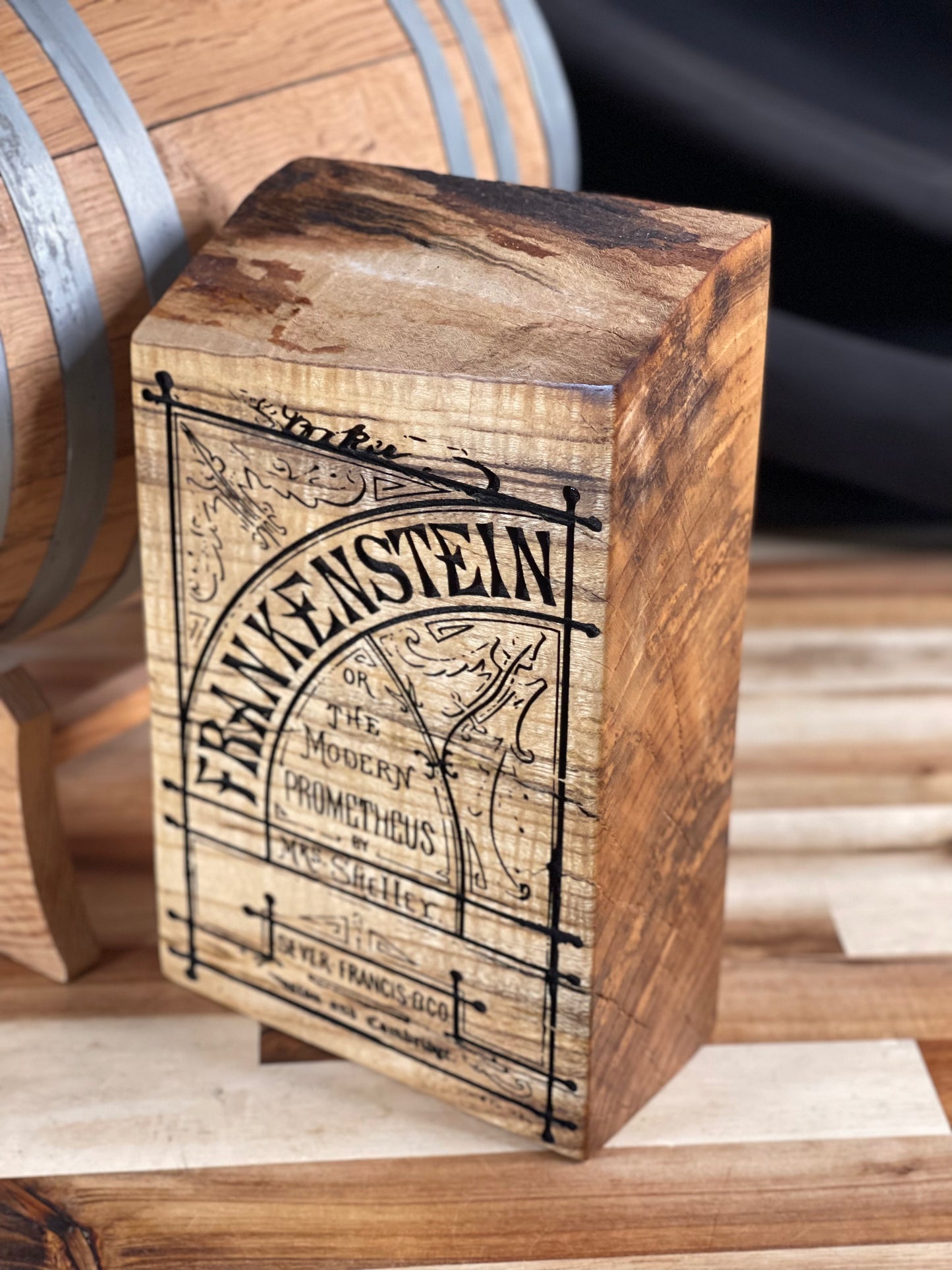 Frankenstein – book cover