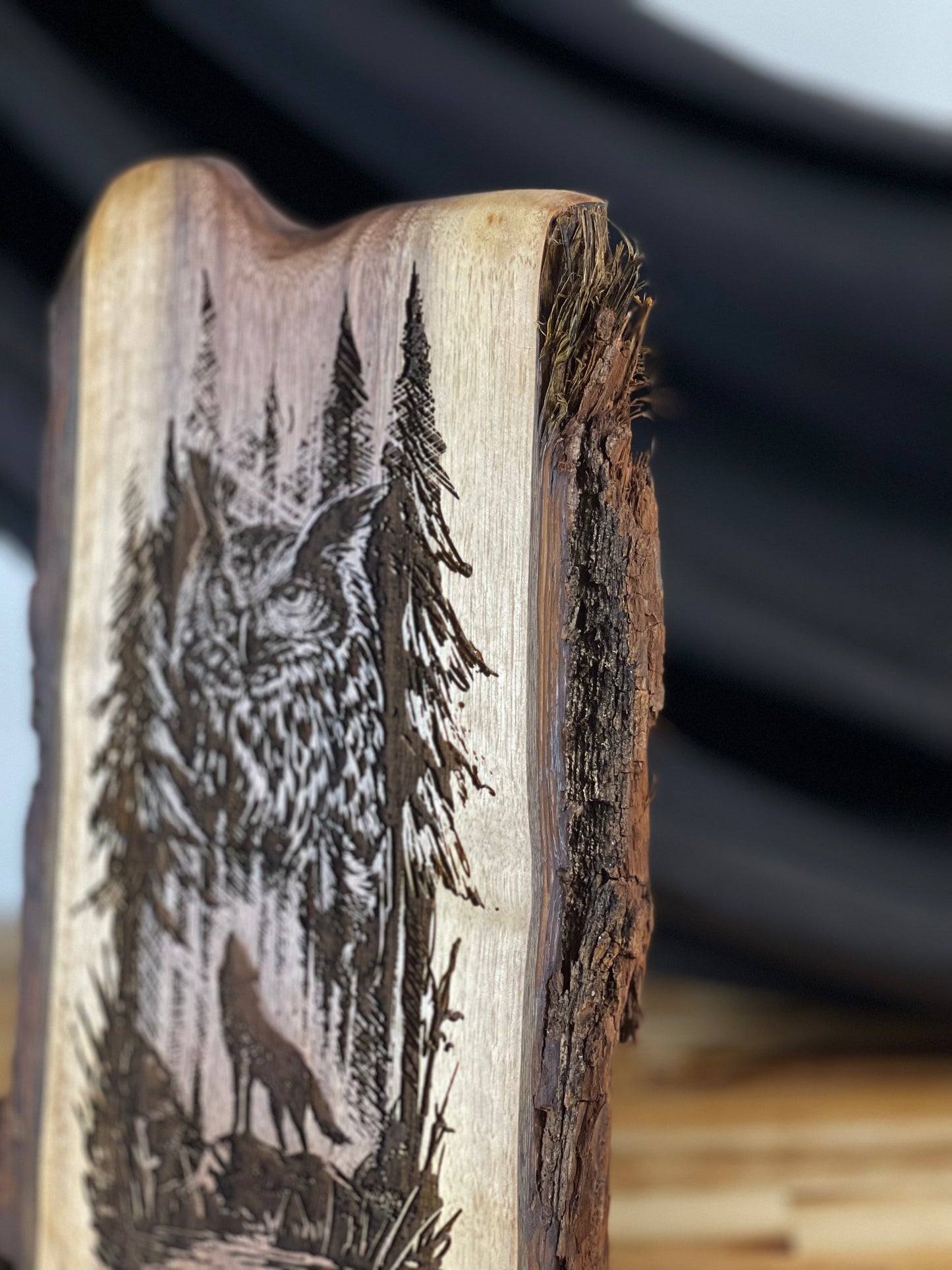 Owl and Wolf